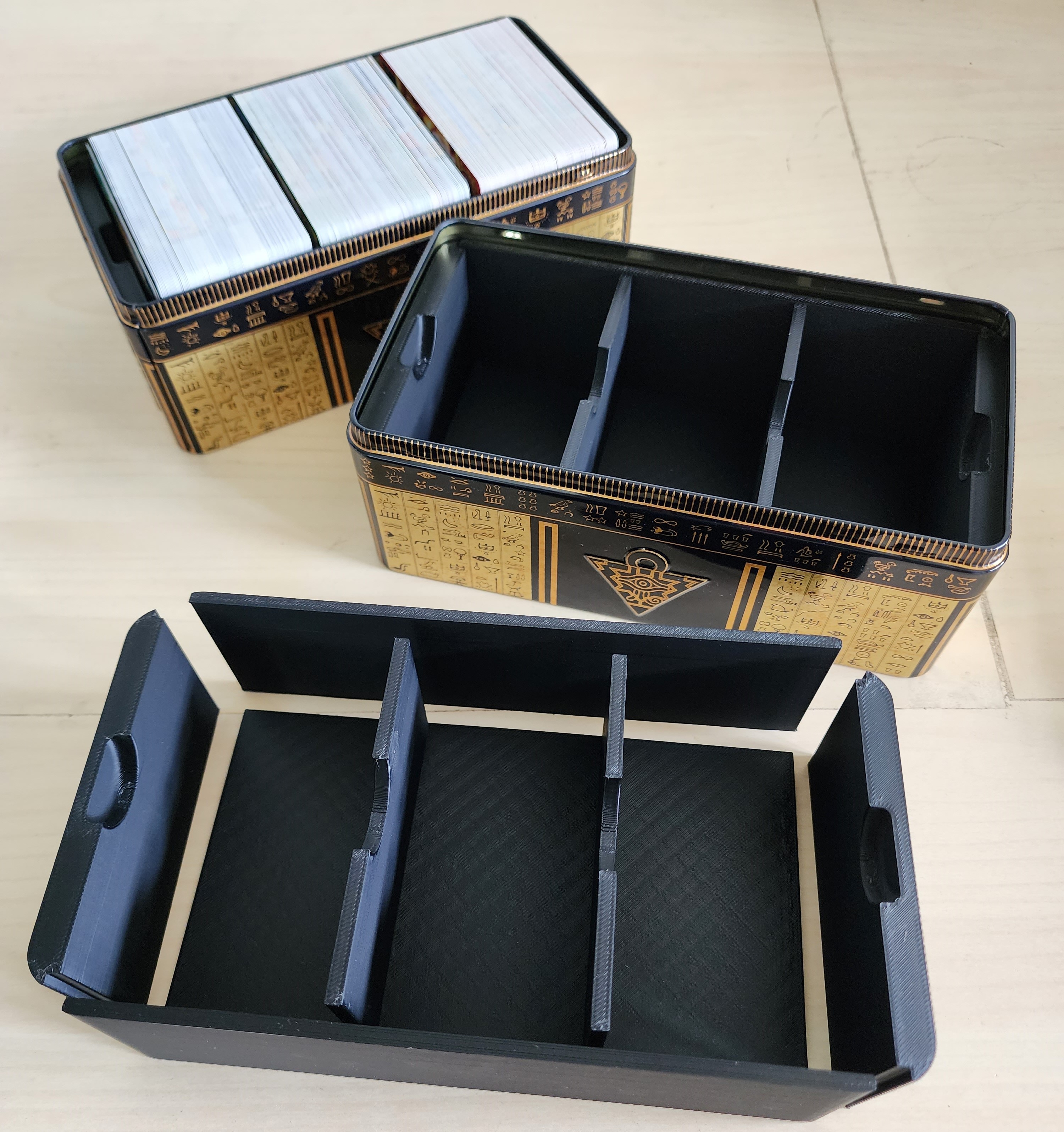 Yugioh Tin Insert & Divider