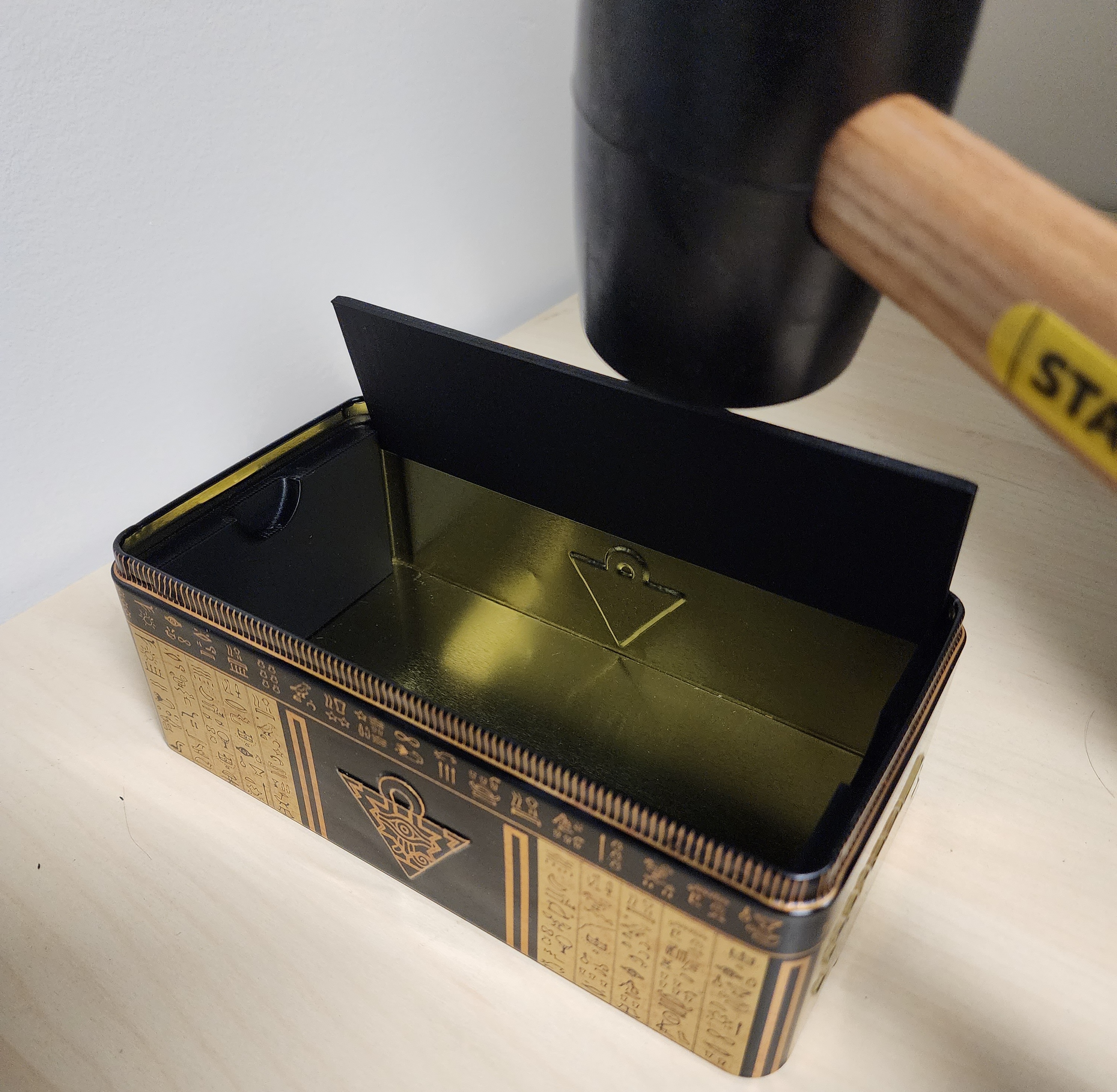 Miniatura 2 do modelo 3D Yugioh Tin Insert & Divider