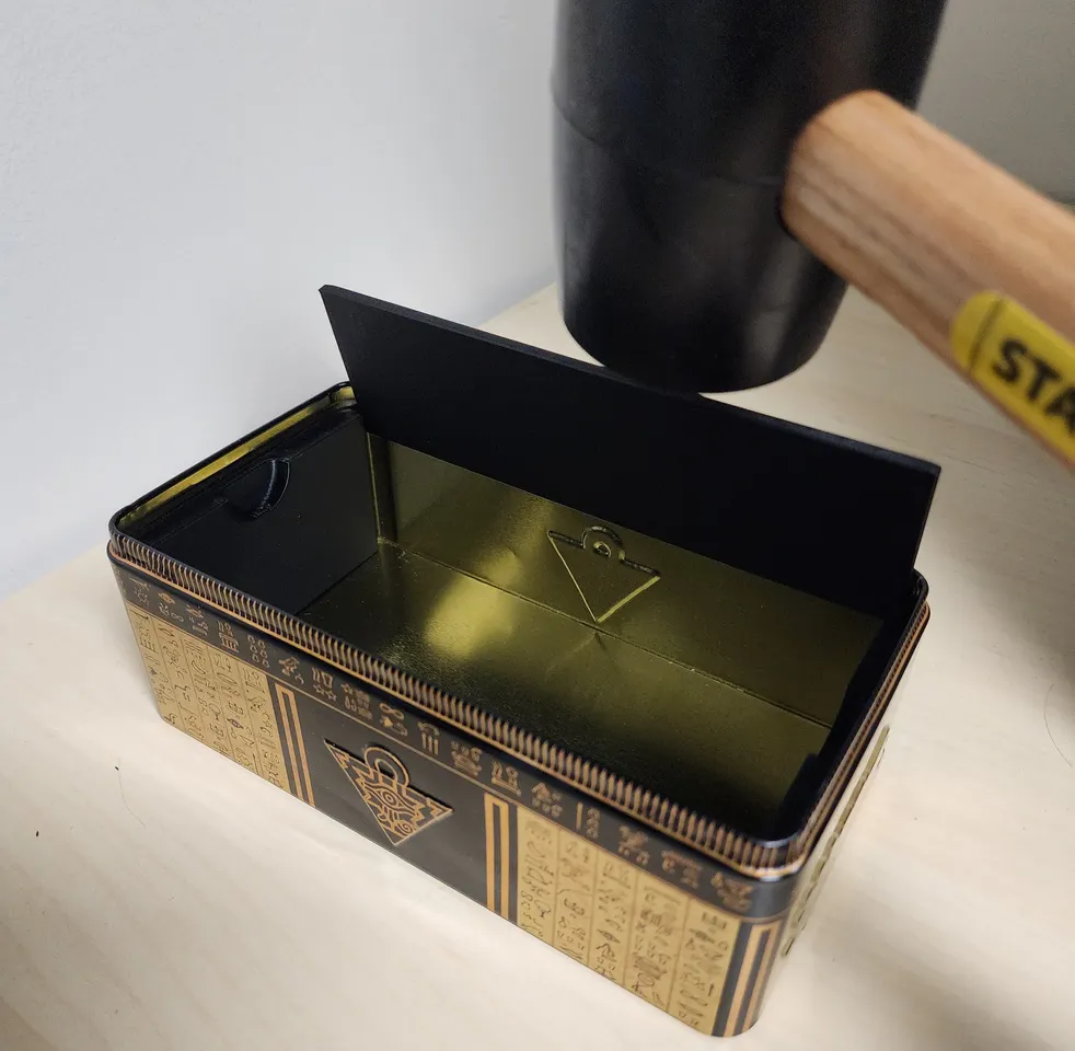 Yugioh Tin Insert & Divider by vixelventions | Download free STL model |  Printables.com