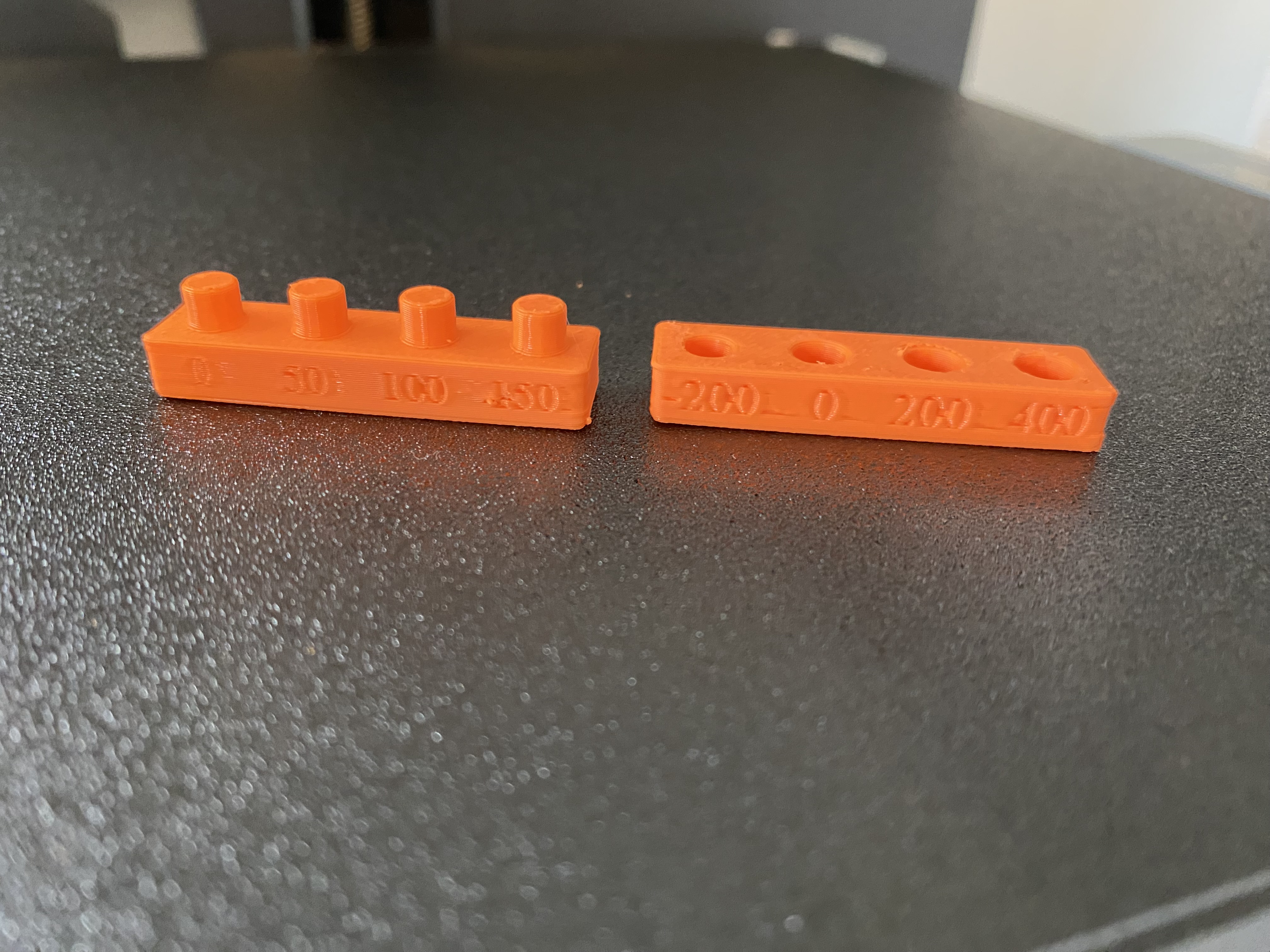 Simple Press Fit & Clearance Test