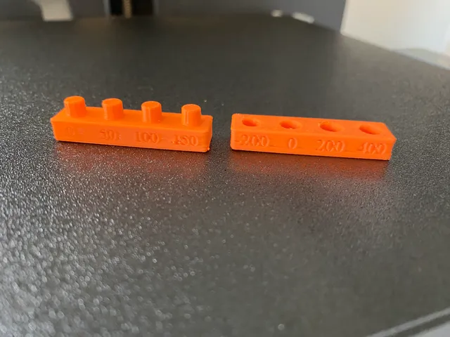 Simple Press Fit & Clearance Test