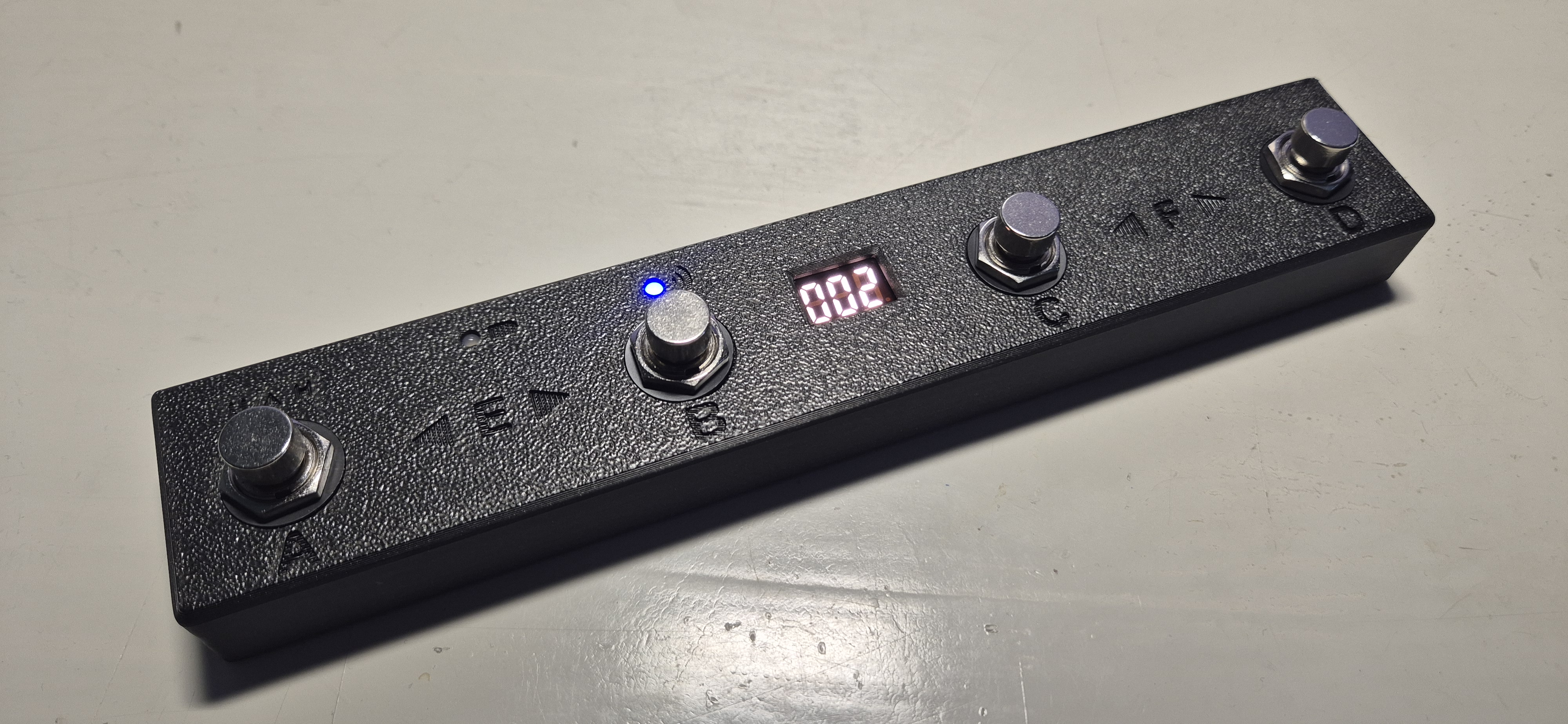m-vave chocolate plus MIDI controller top enclosure