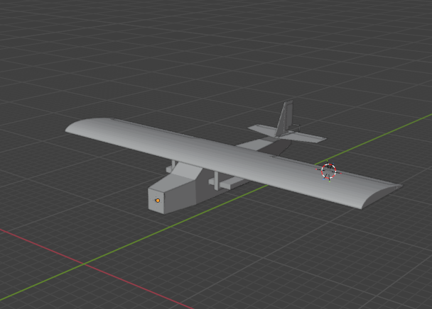 3d printed plane.