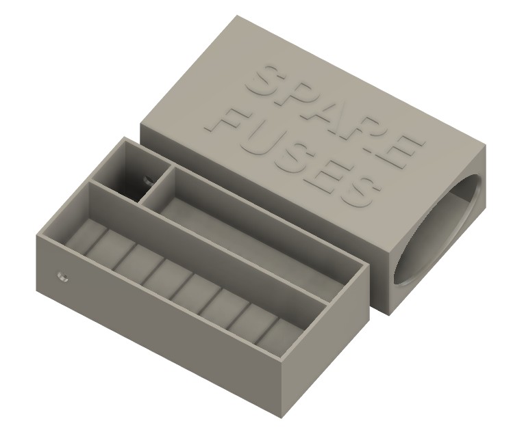 Fuse Storage Box (Standard & Mini fuses)