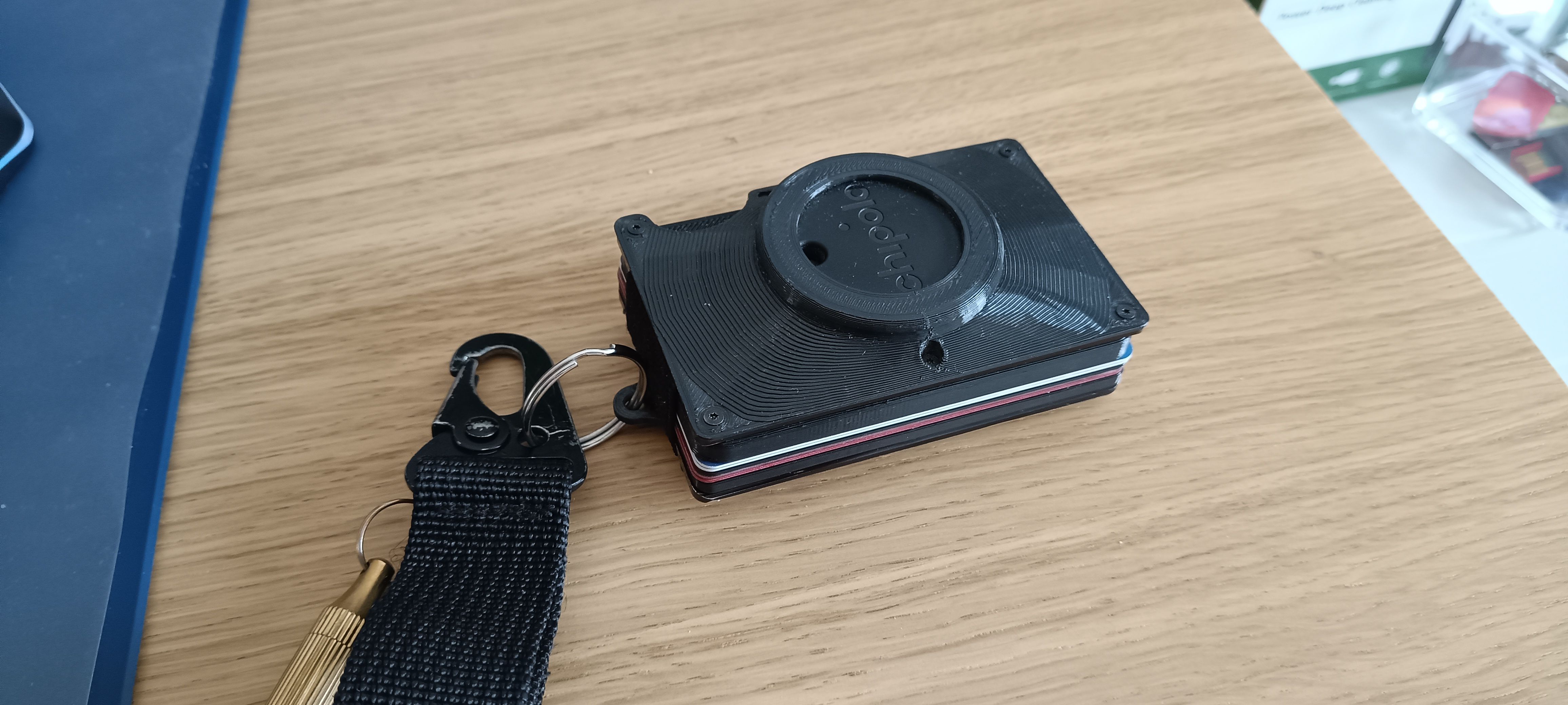 THE ULITIMATE RIDGE WALLET (Chipolo, (airtag))