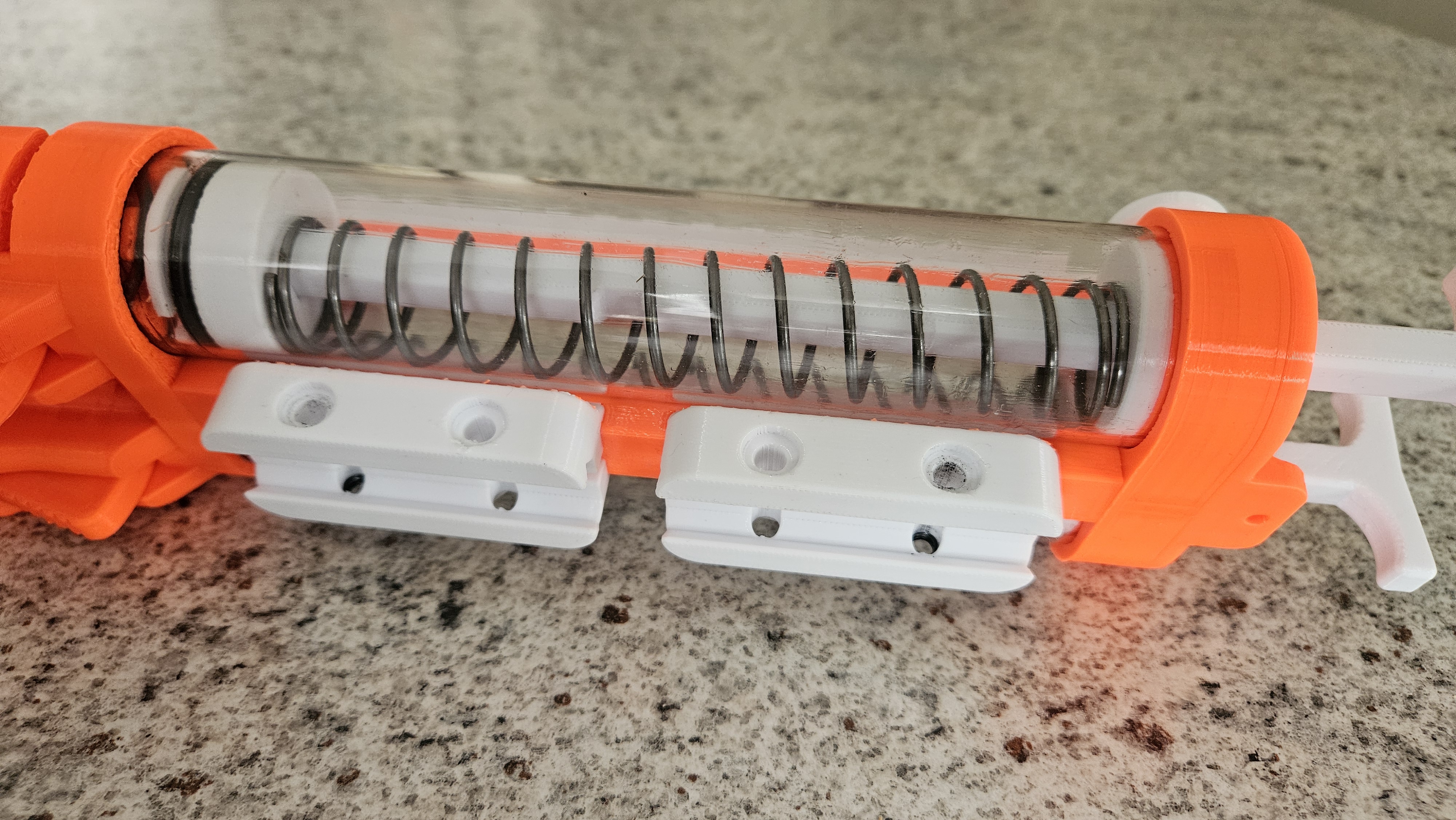 FLP-02 Booster - Full-Sized Picatinny Attachment Remix