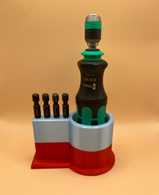 Wera Hex Driver and Bits holder