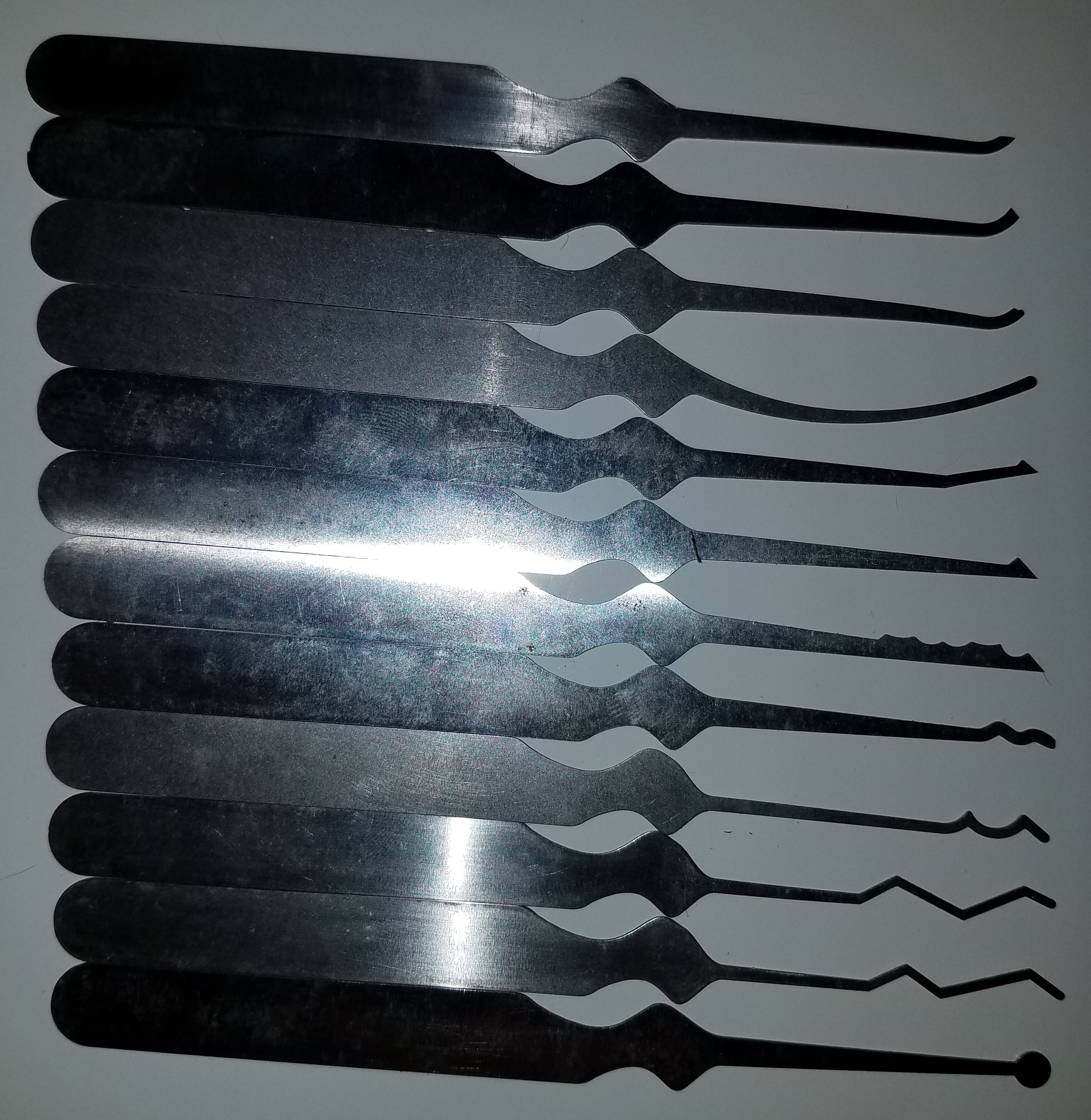Miniatura 2 do modelo 3D Lockpicks