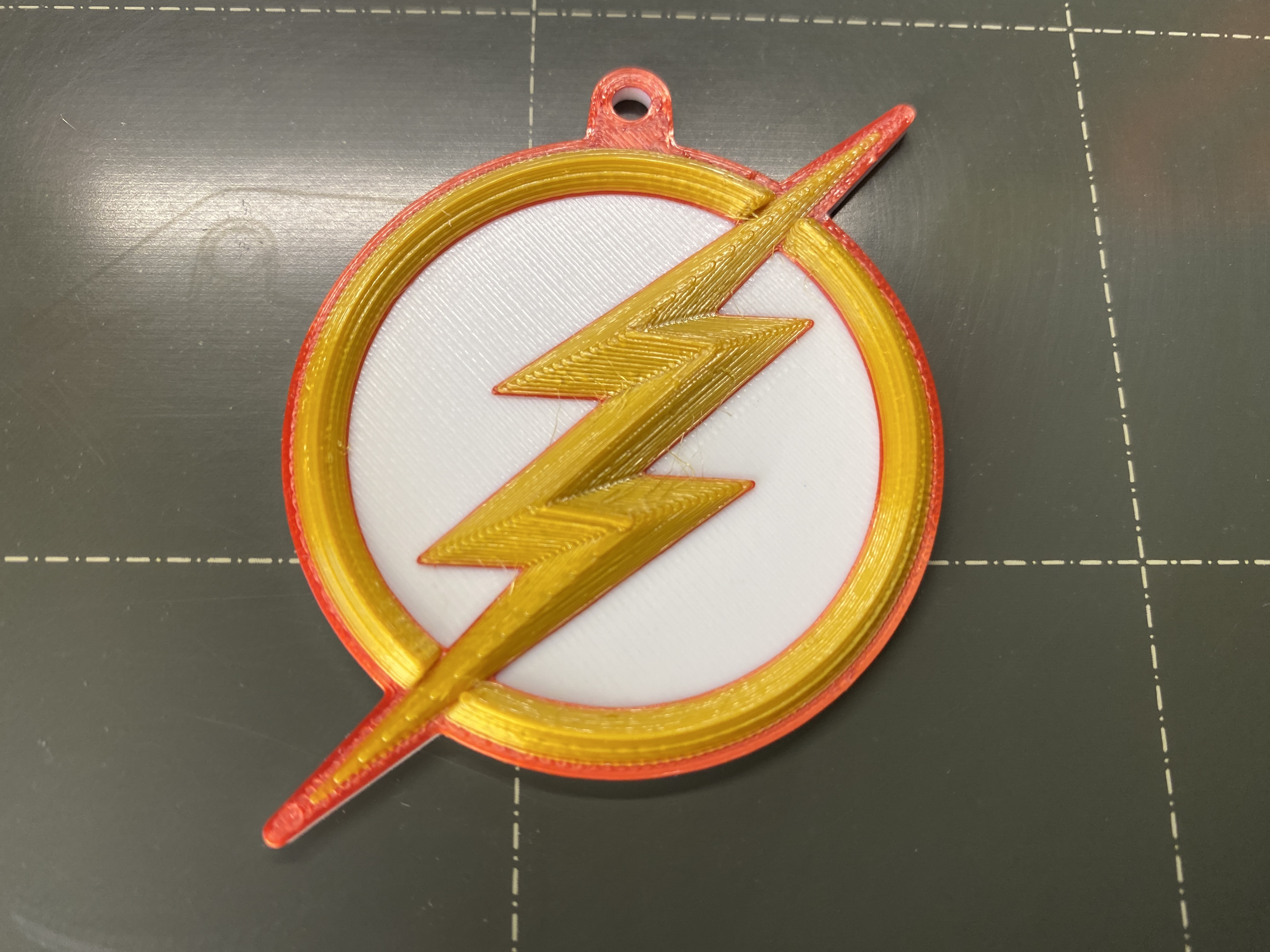 Miniatura 2 do modelo 3D The Flash Keychain