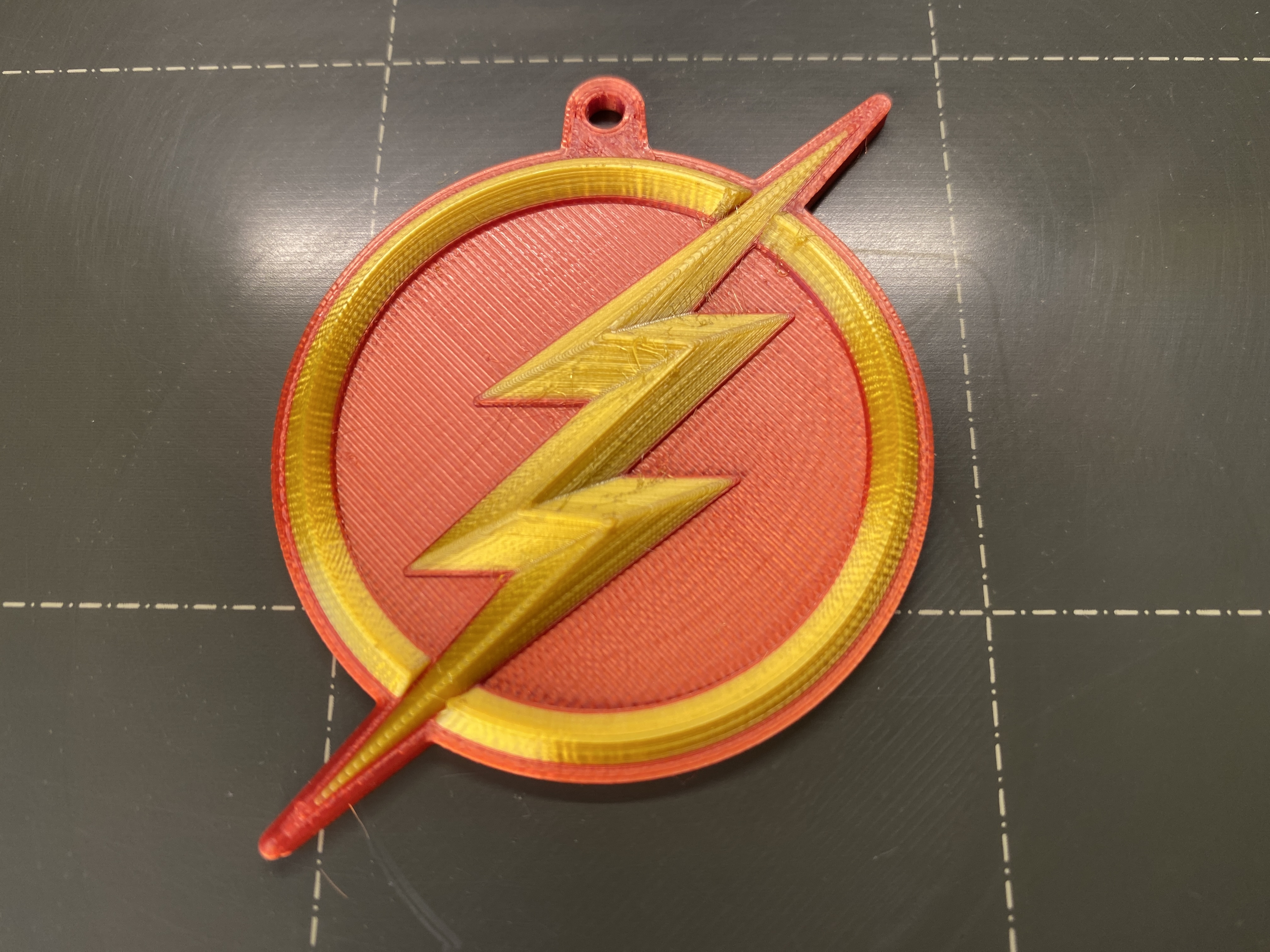 Miniatura 3 do modelo 3D The Flash Keychain