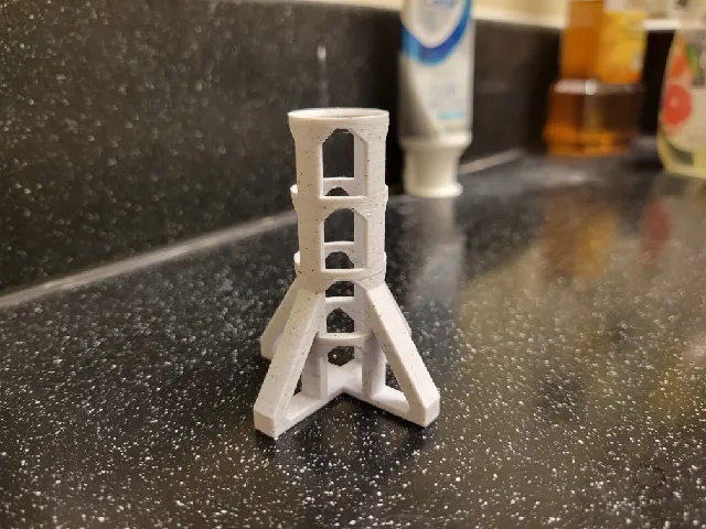 17mm Single Toothbrush Stand