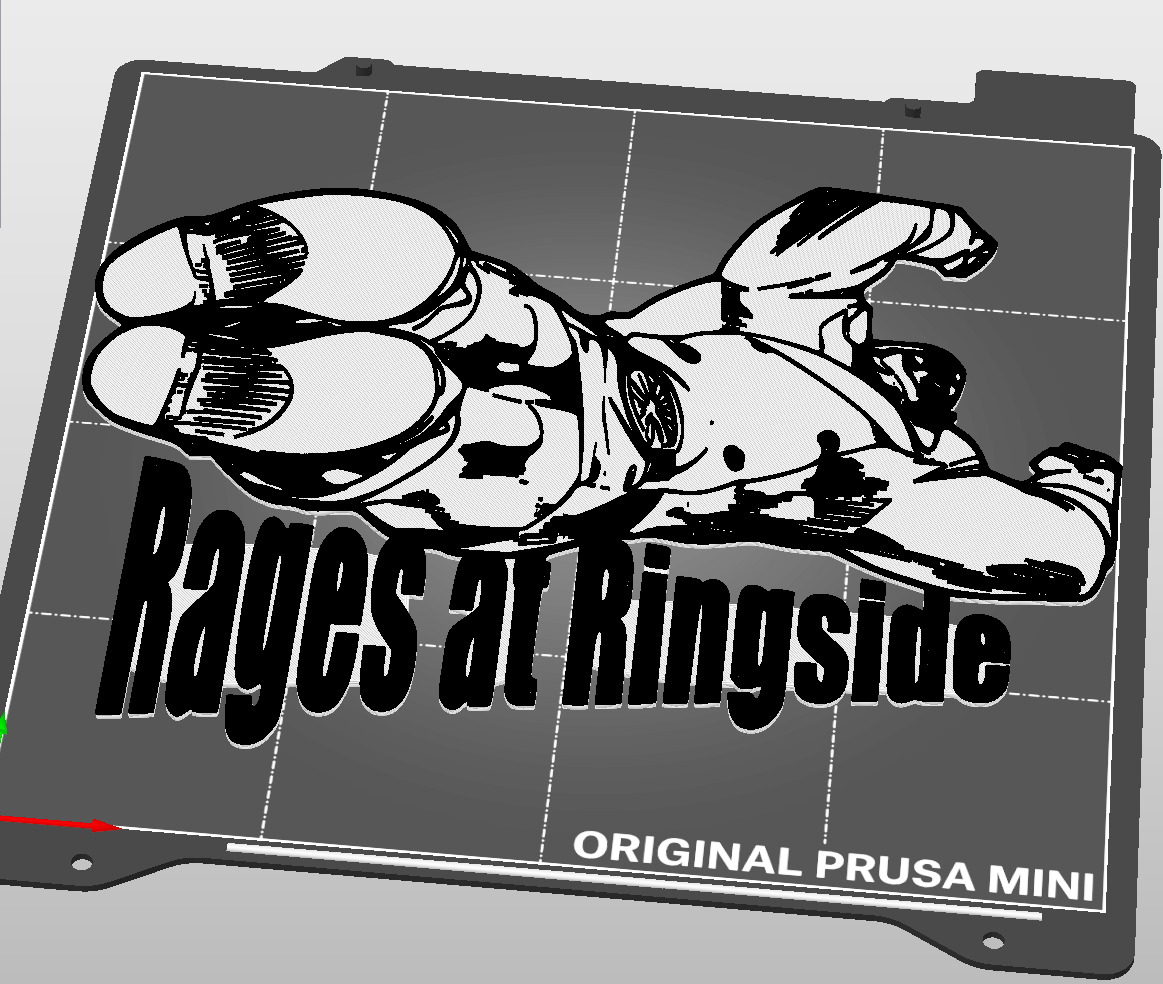Rages at Ringside Title Card BLEACH 2 Color by Triple G Workshop ...