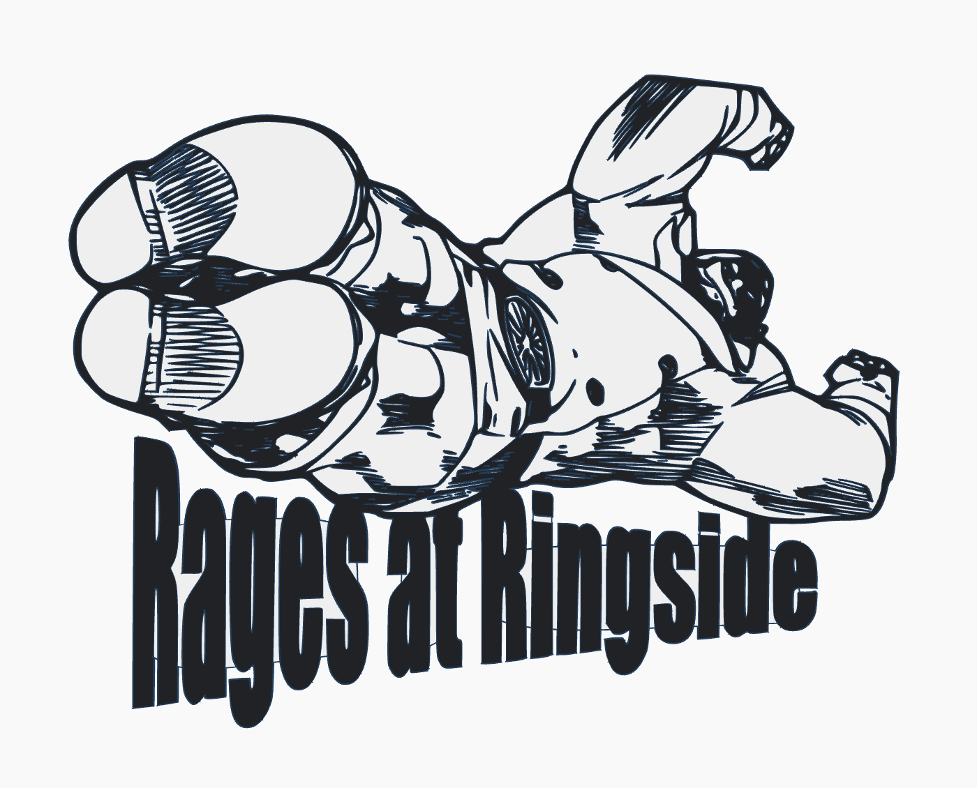 Rages at Ringside Title Card BLEACH 2 Color by Triple G Workshop ...