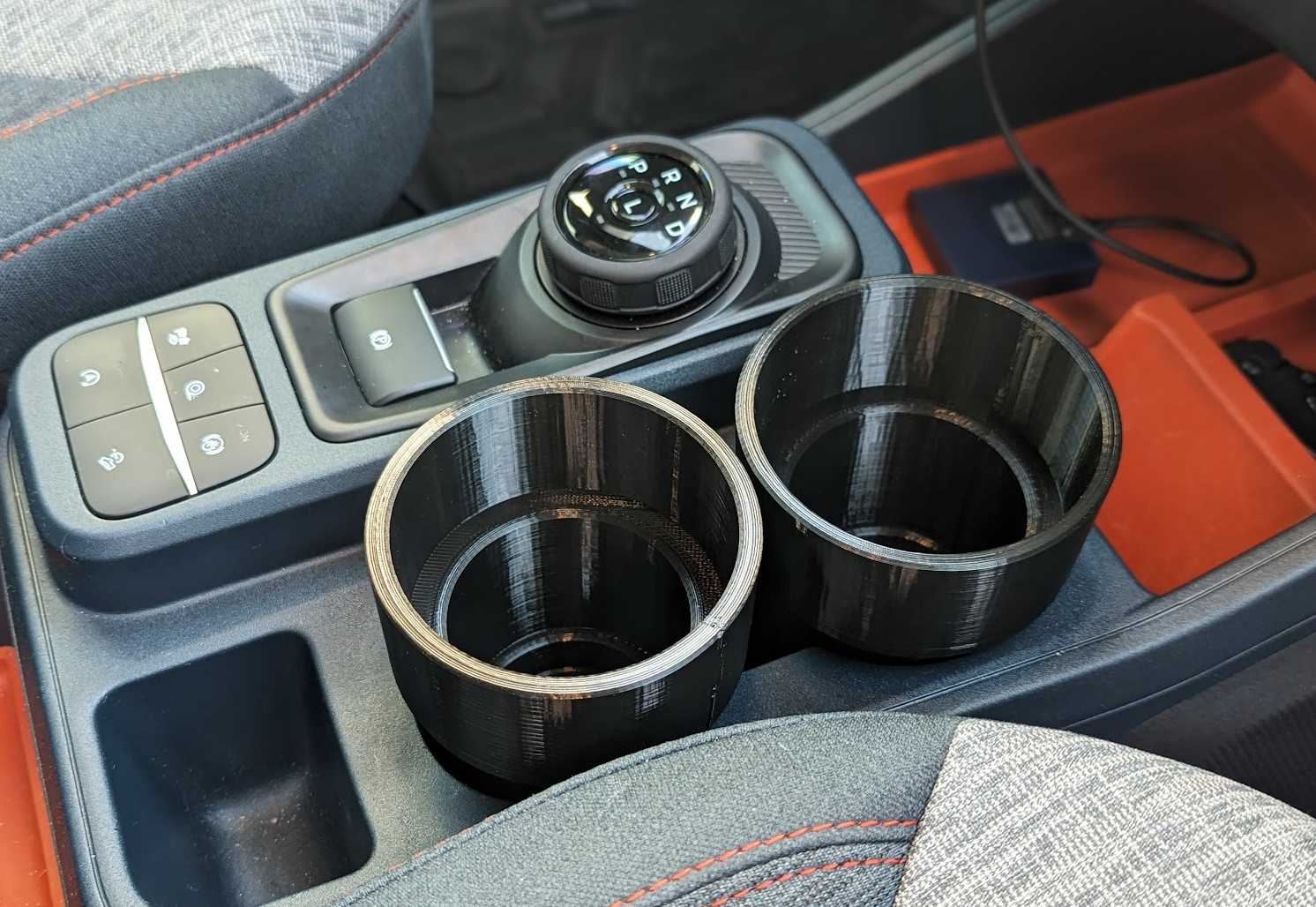 Ford Maverick Multi Size Cup Holder