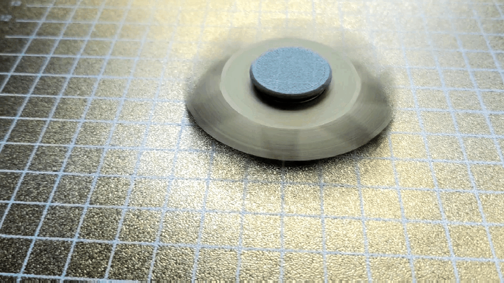 Miniatura 2 do modelo 3D Gear Fidget Spinner