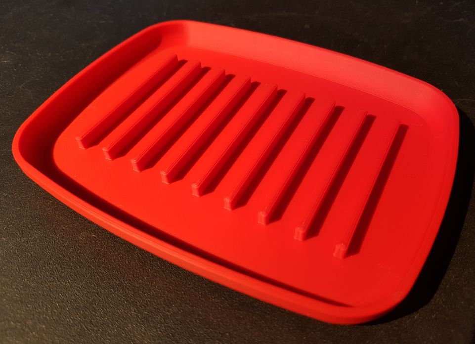 Ribbed Tray