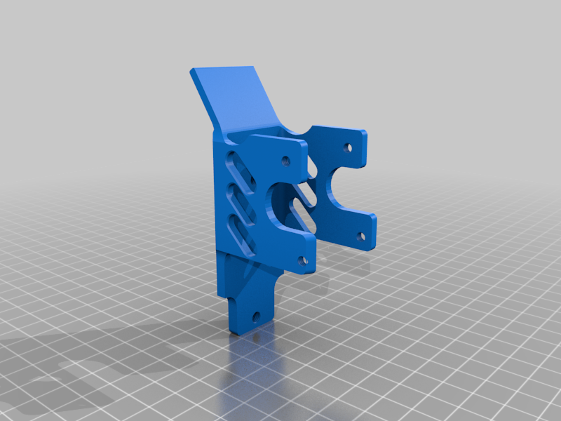 C-MORE Mount for TM system glock 17 airsoft