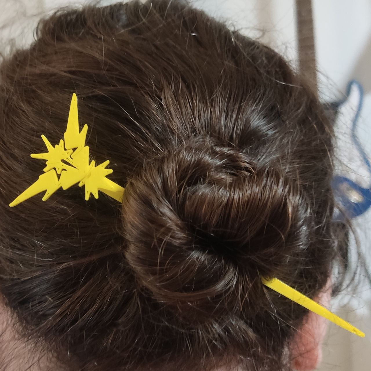 Team Instinct Hair Stick
