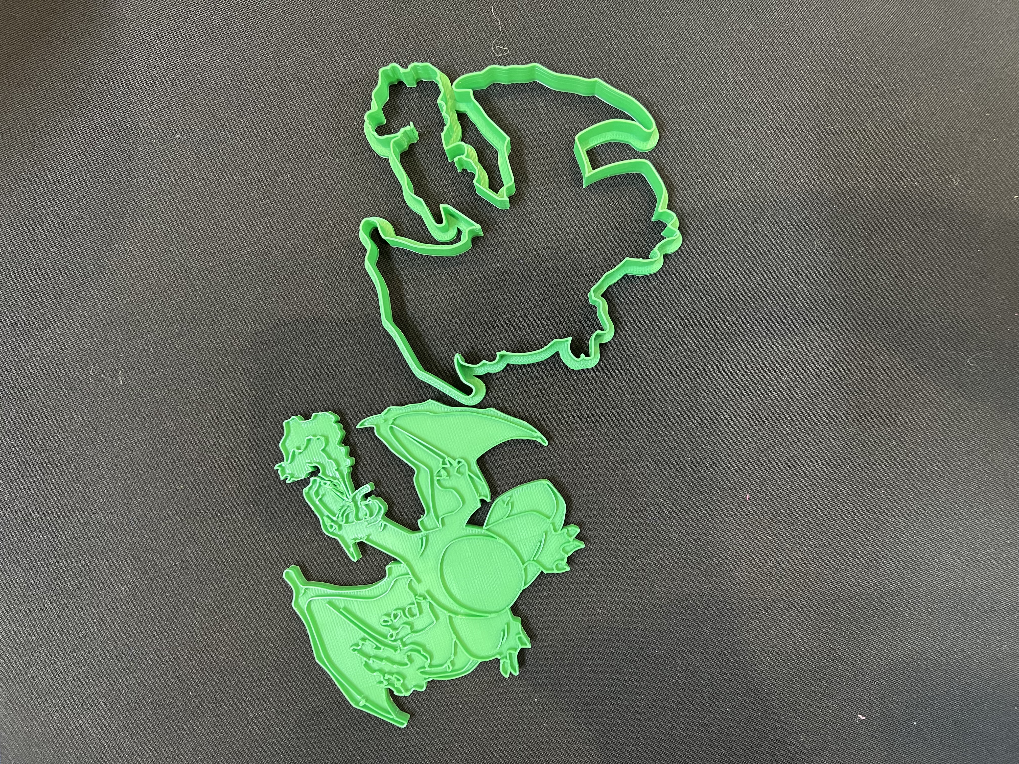 Charizard Cookie Cutter