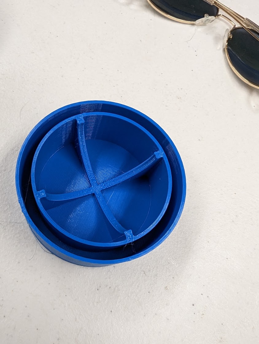 Removeable Flagpole Cap