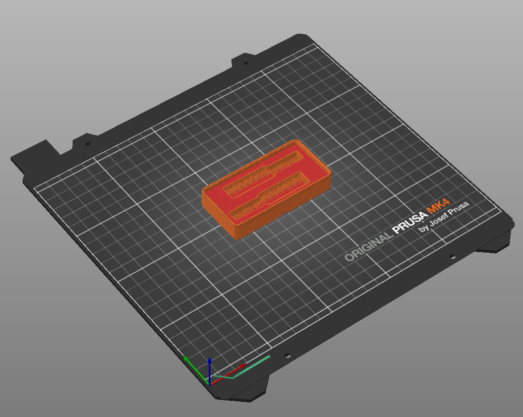 Milwaukee Hex Bit Extension Gridfinity by giostealth | Download free ...