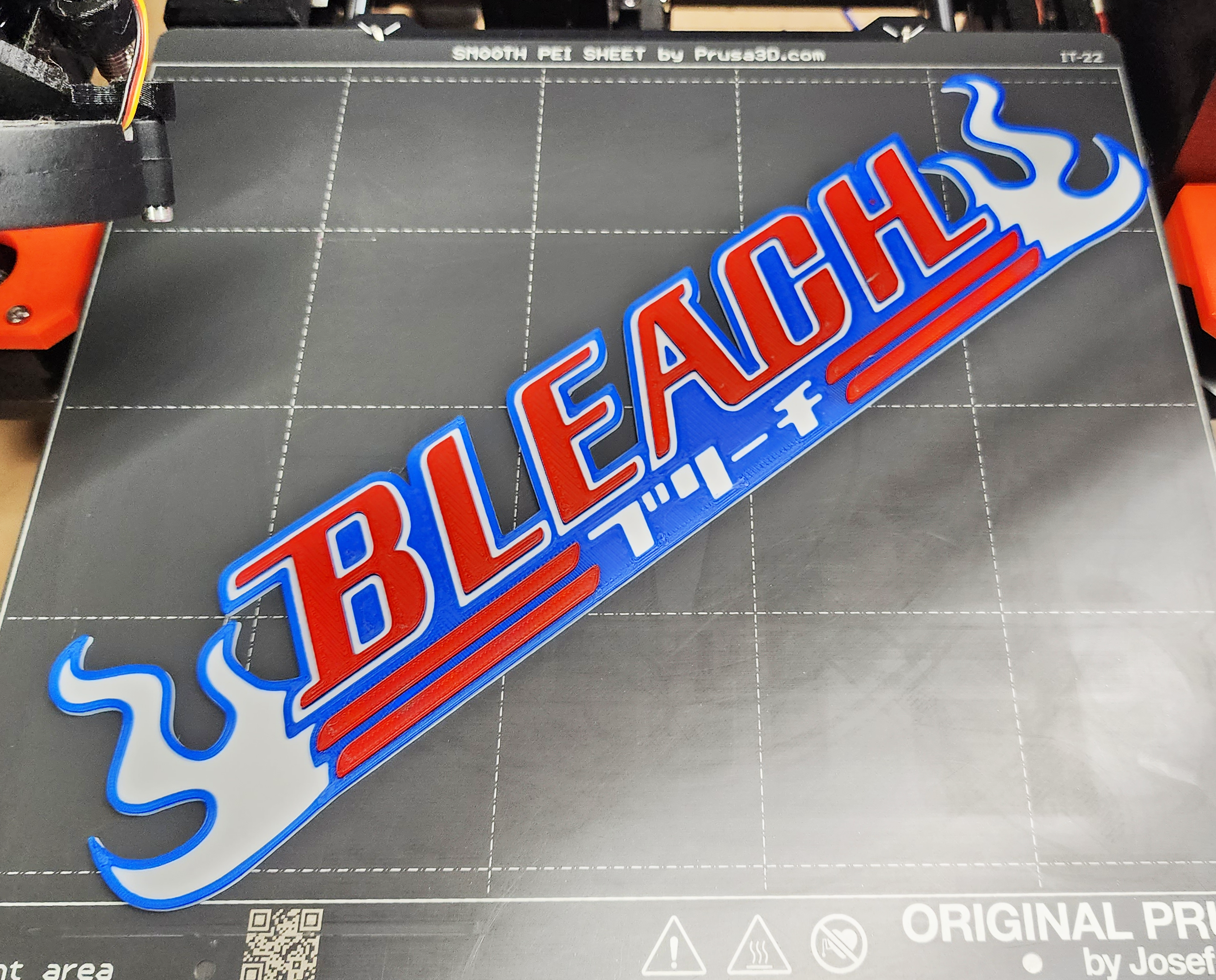 Bleach Logo 3 Colors