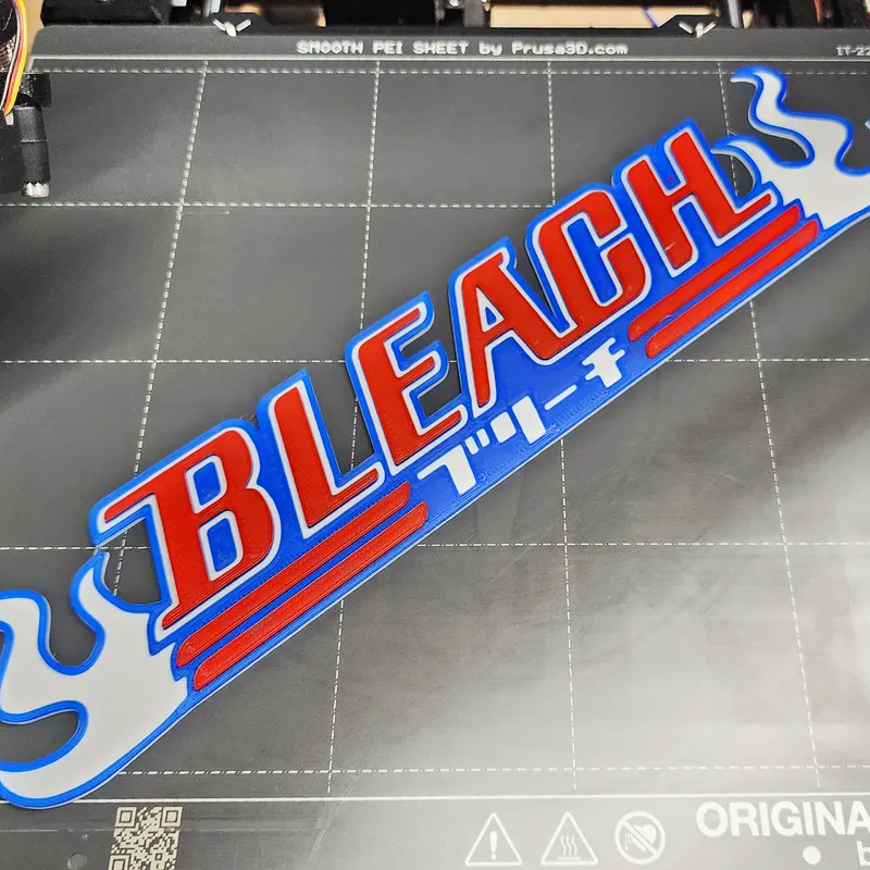 Made some simple Bleach backgrounds with the classic grey blue of the logo,  then also tried to get the orange hair color because why not! : r/bleach