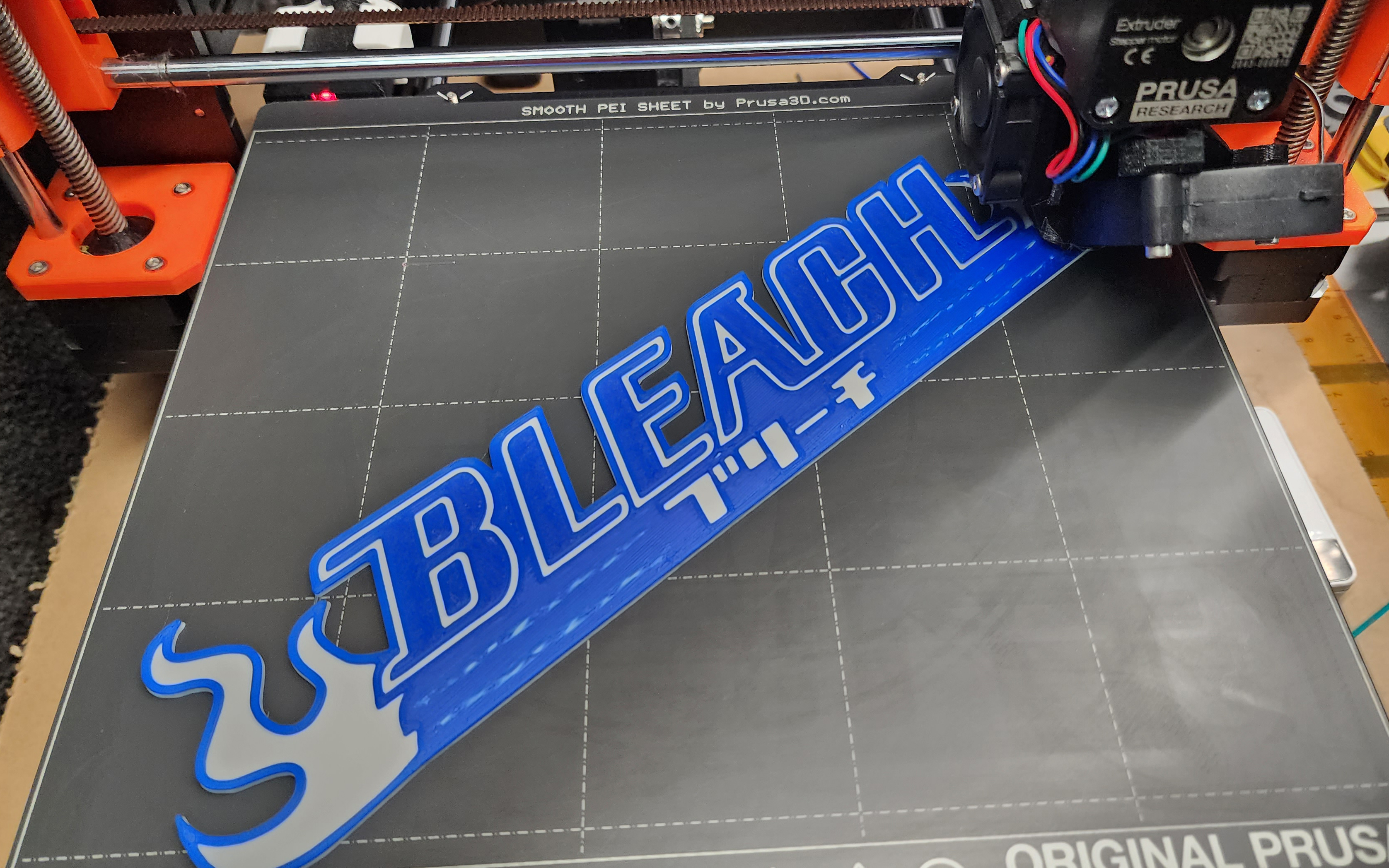 Bleach Logo 3 Colors — thumbnail 6