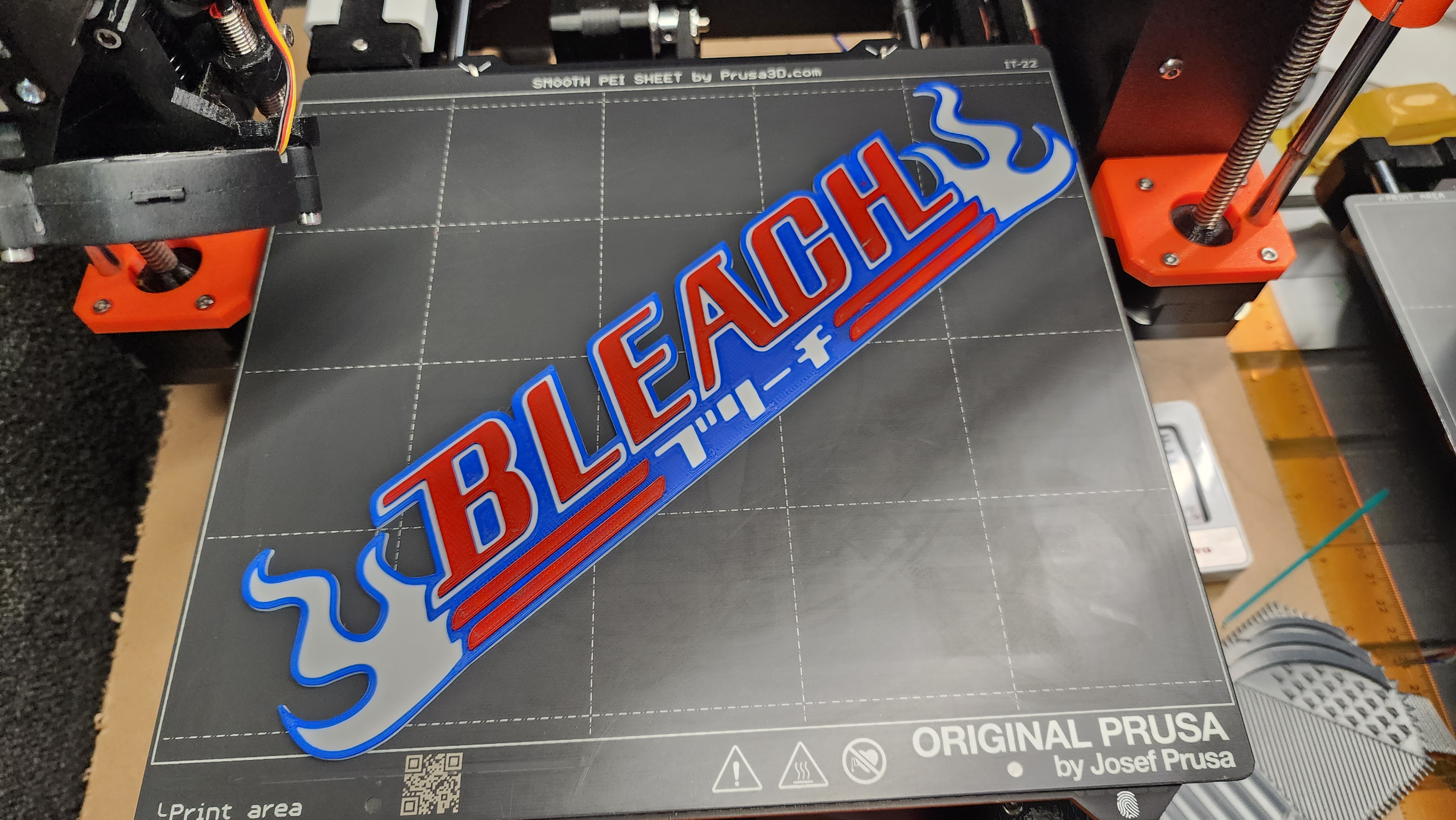 Bleach Logo 3 Colors — thumbnail 9