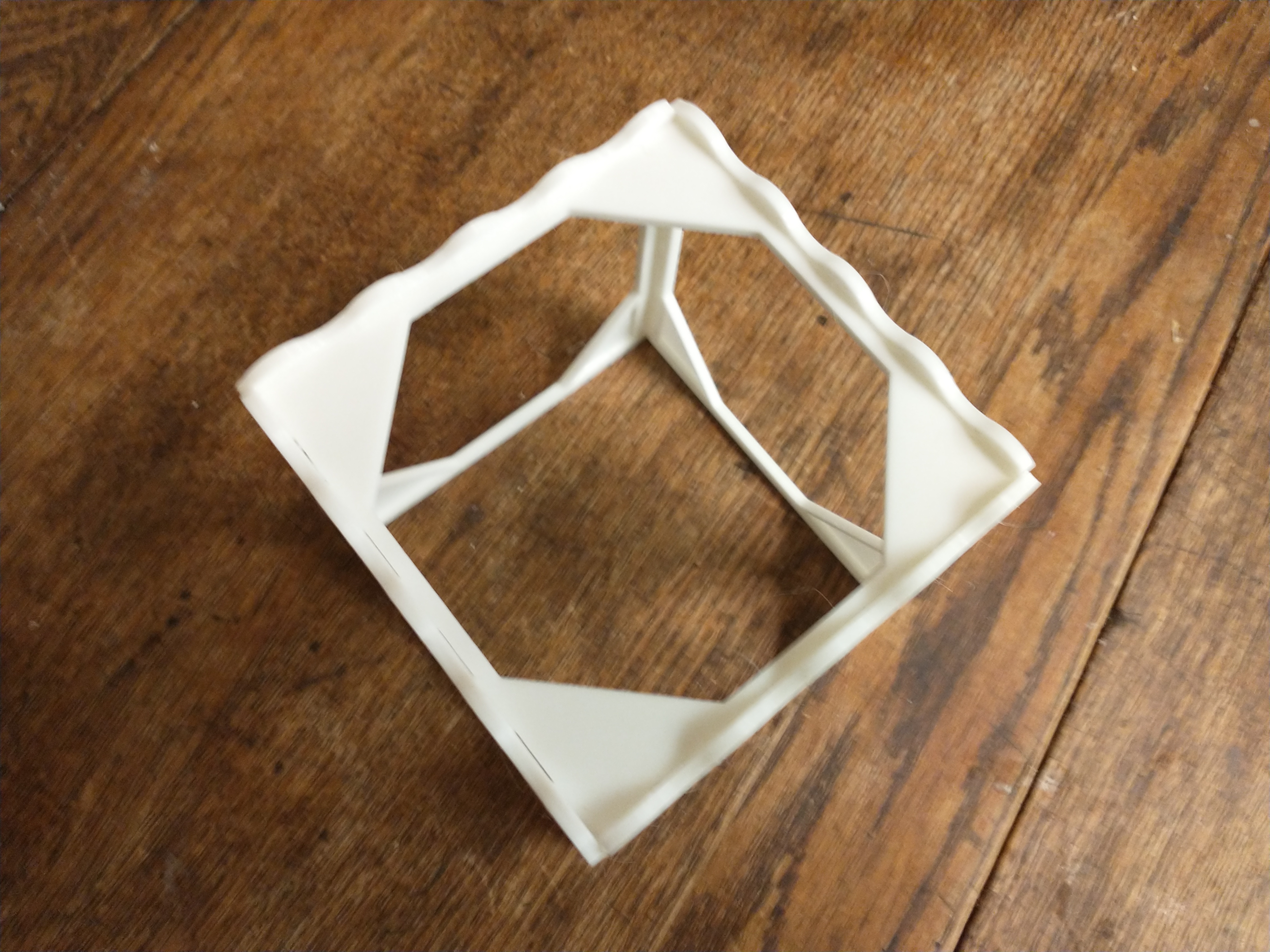 Octagon Window Finger-Jointed Box — miniatura 2