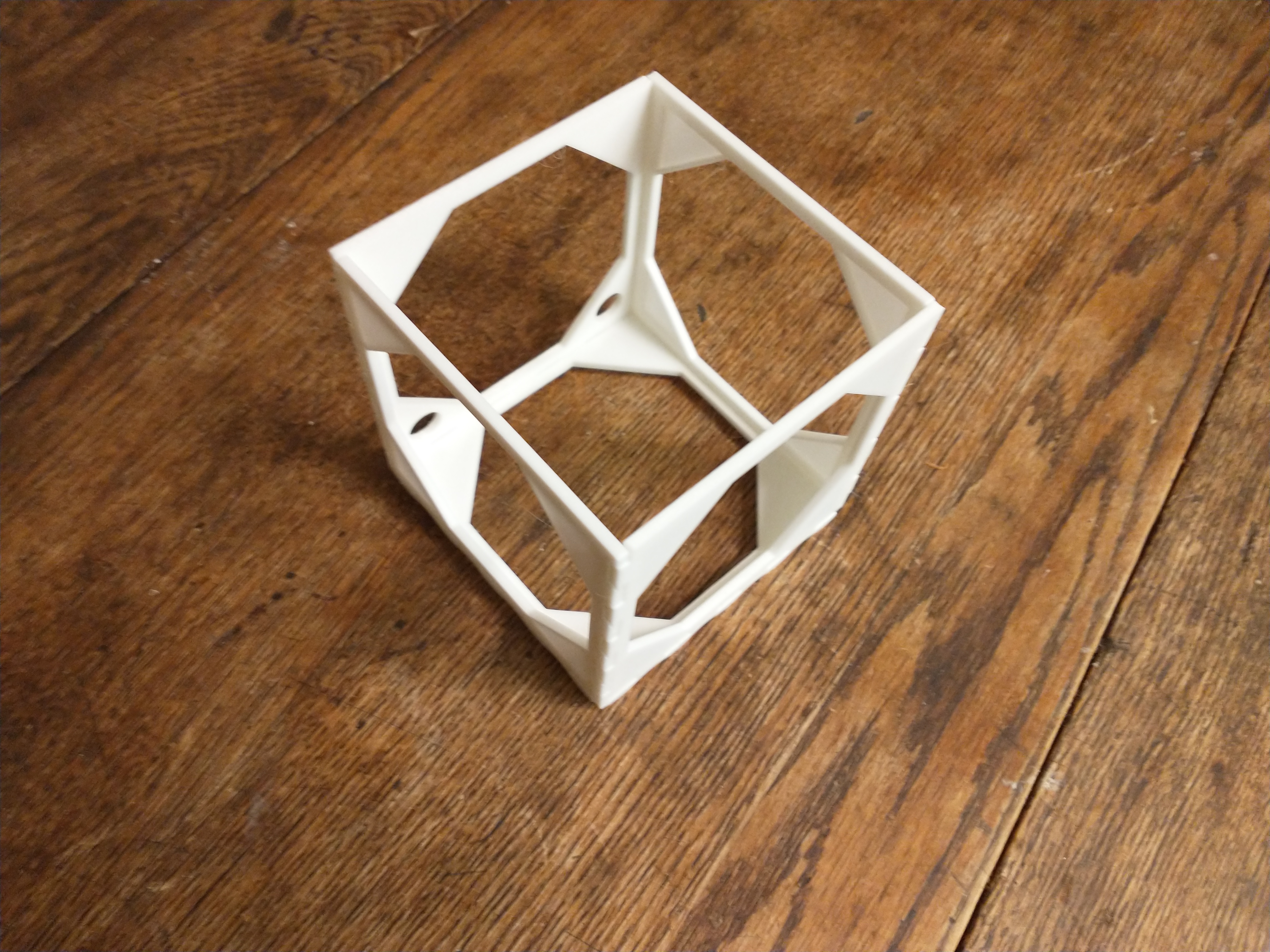 Octagon Window Finger-Jointed Box