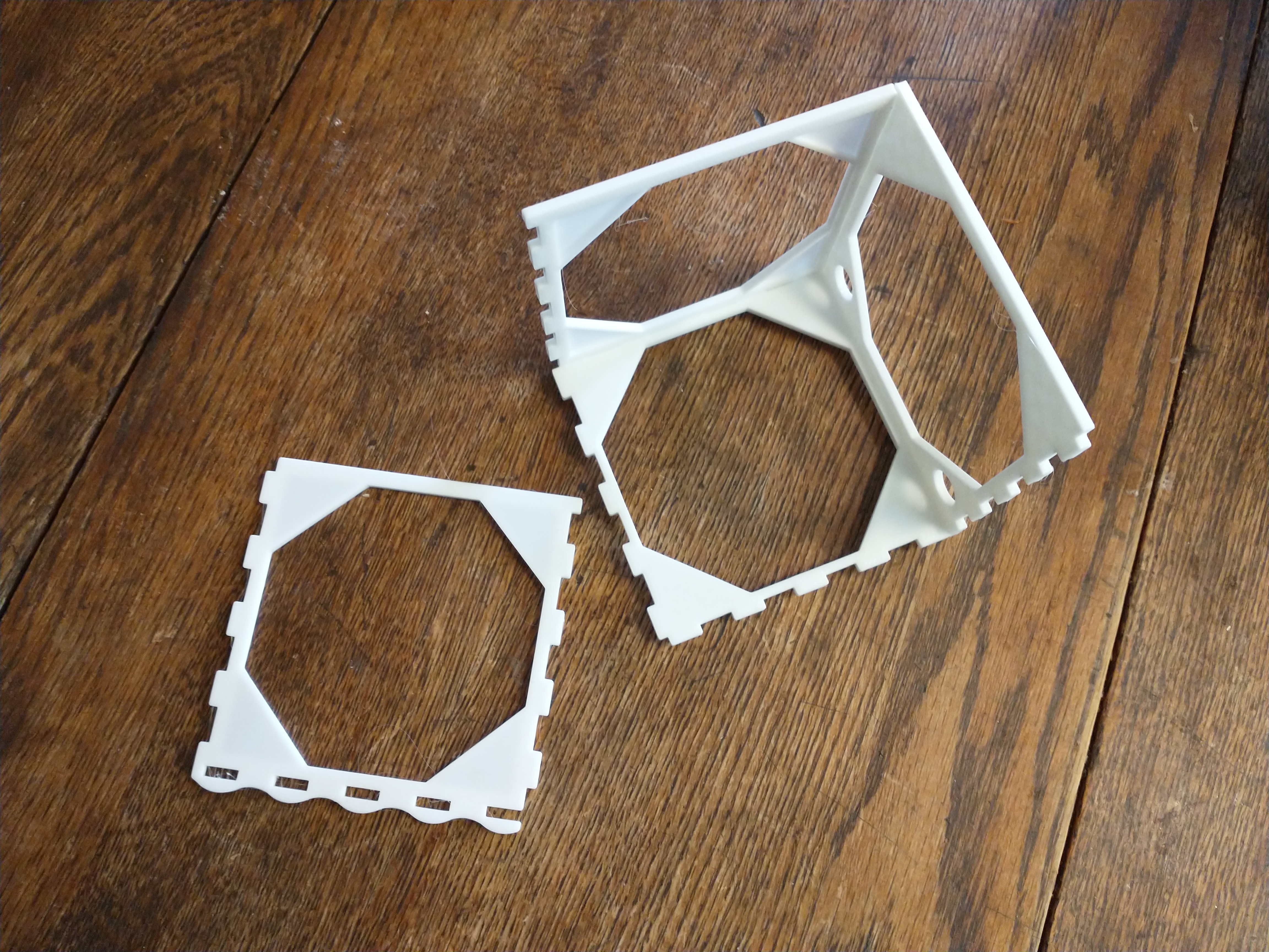 Octagon Window Finger-Jointed Box — miniatura 3