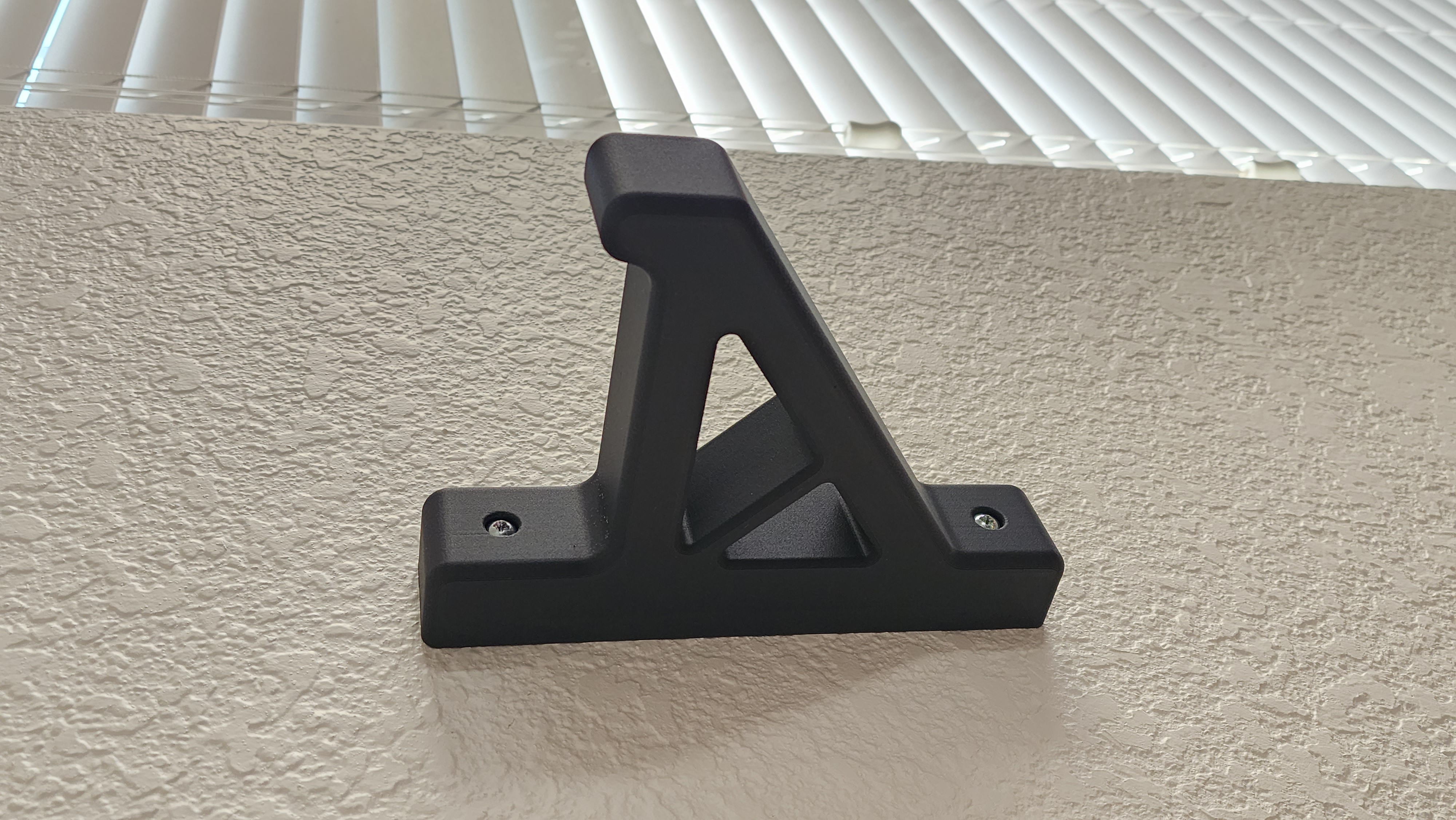 Wall Mounted Motorcycle Helmet Hanger