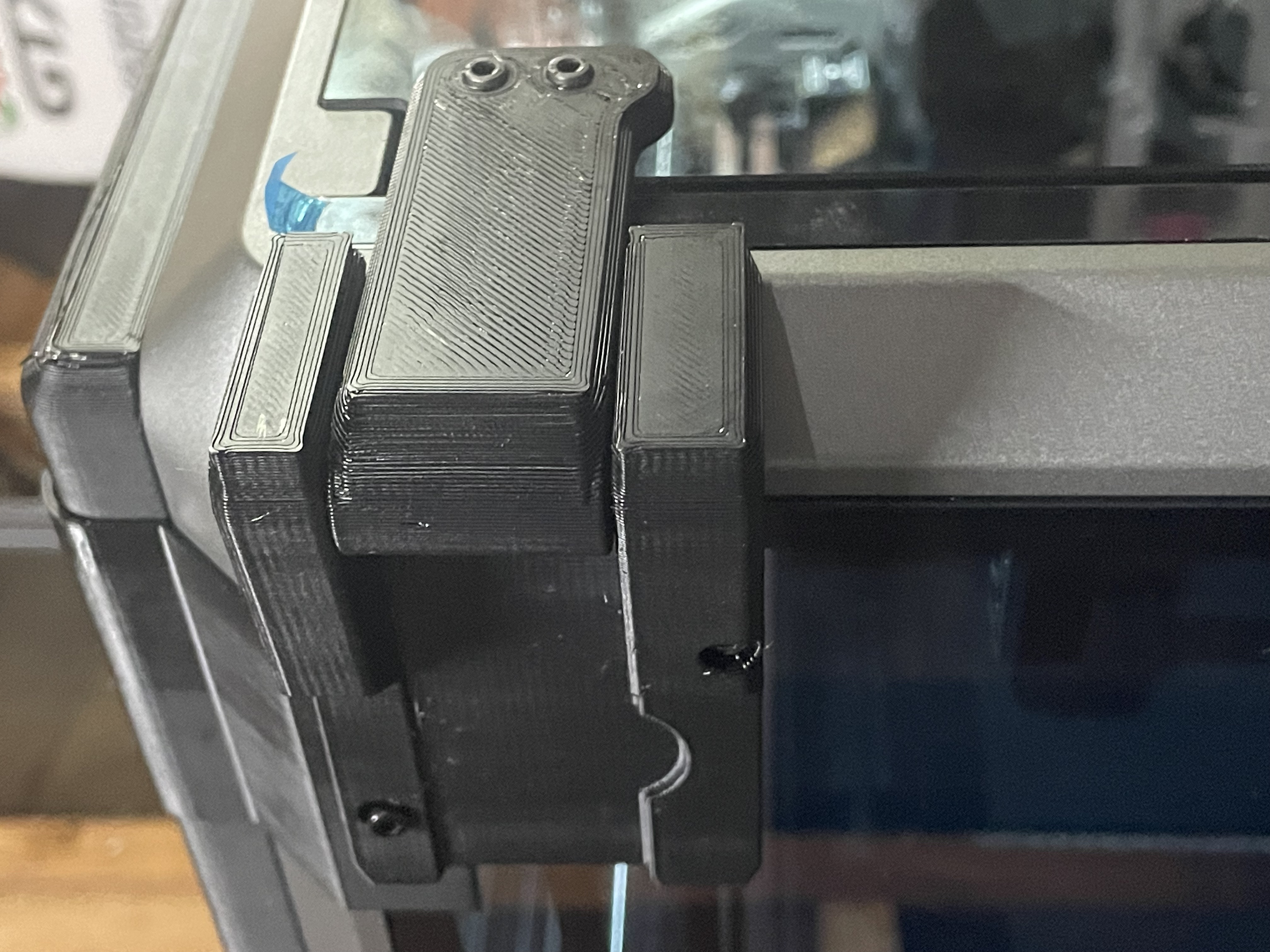 Print In Place K1 Max 270° Door Hinges w/Door Latch