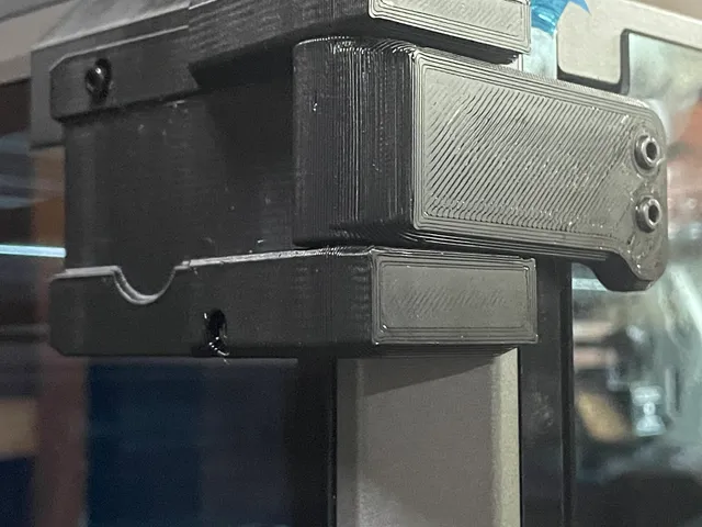 Print In Place K1 Max 270° Door Hinges w/Door Latch