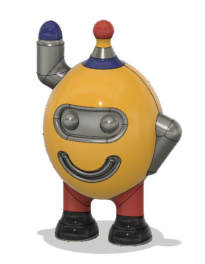 EGGBOT, a droid