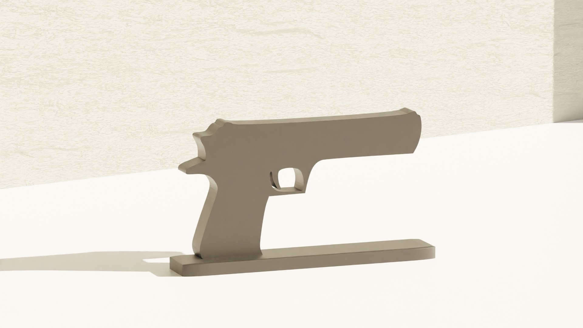 CS:GO Deagle (Desert Eagle) - Counter Strike (Decoration)