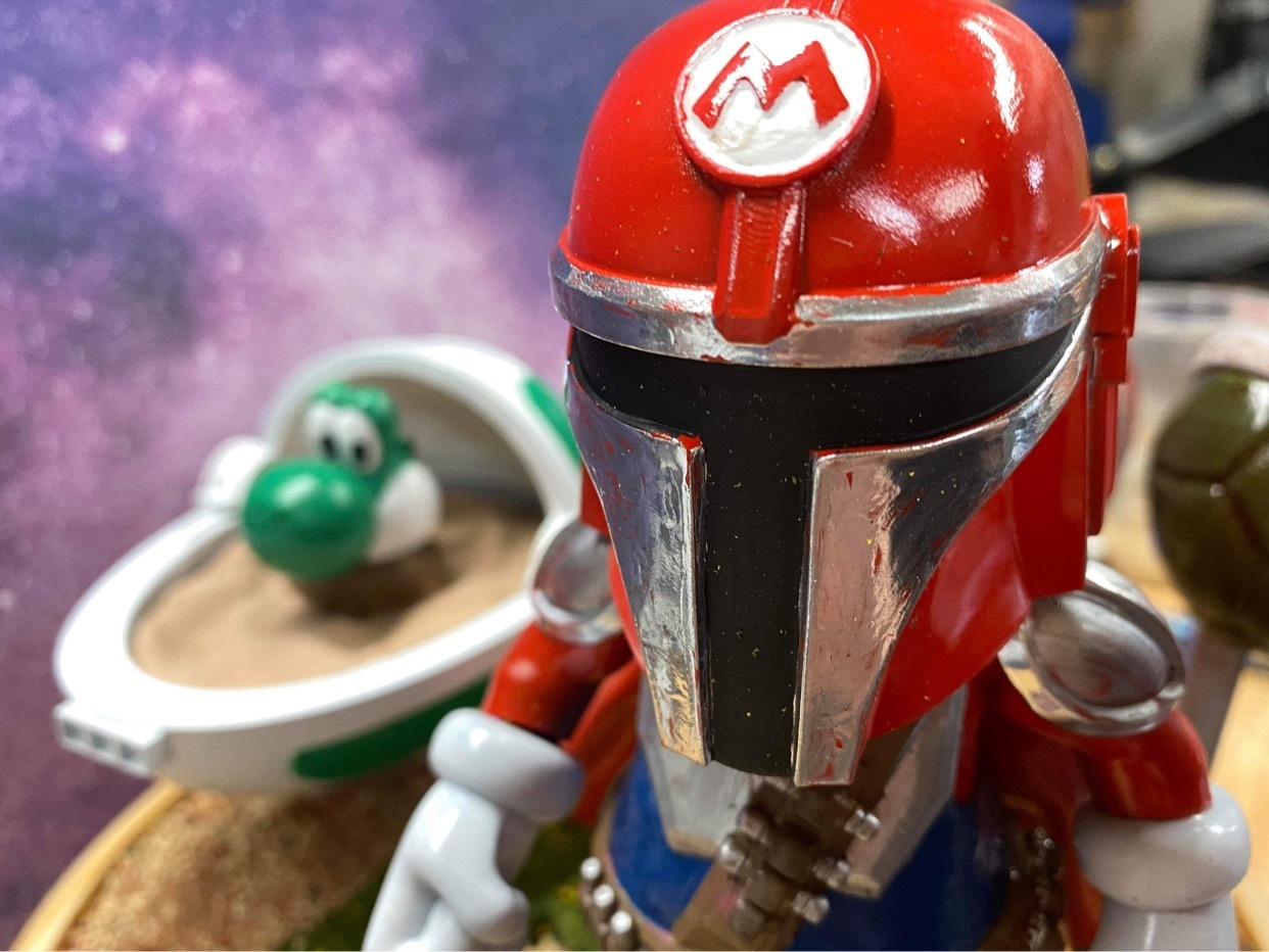 Mariolorian Helmet