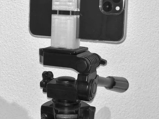 Phone Holder for Tripod