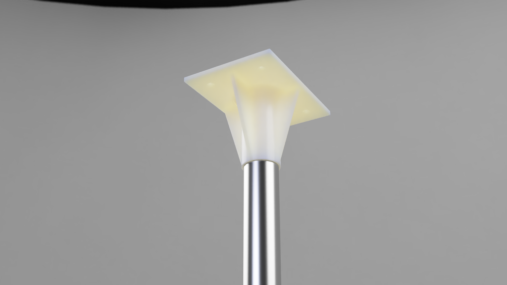 Miniatura 4 do modelo 3D Supporto per un diffusore audio