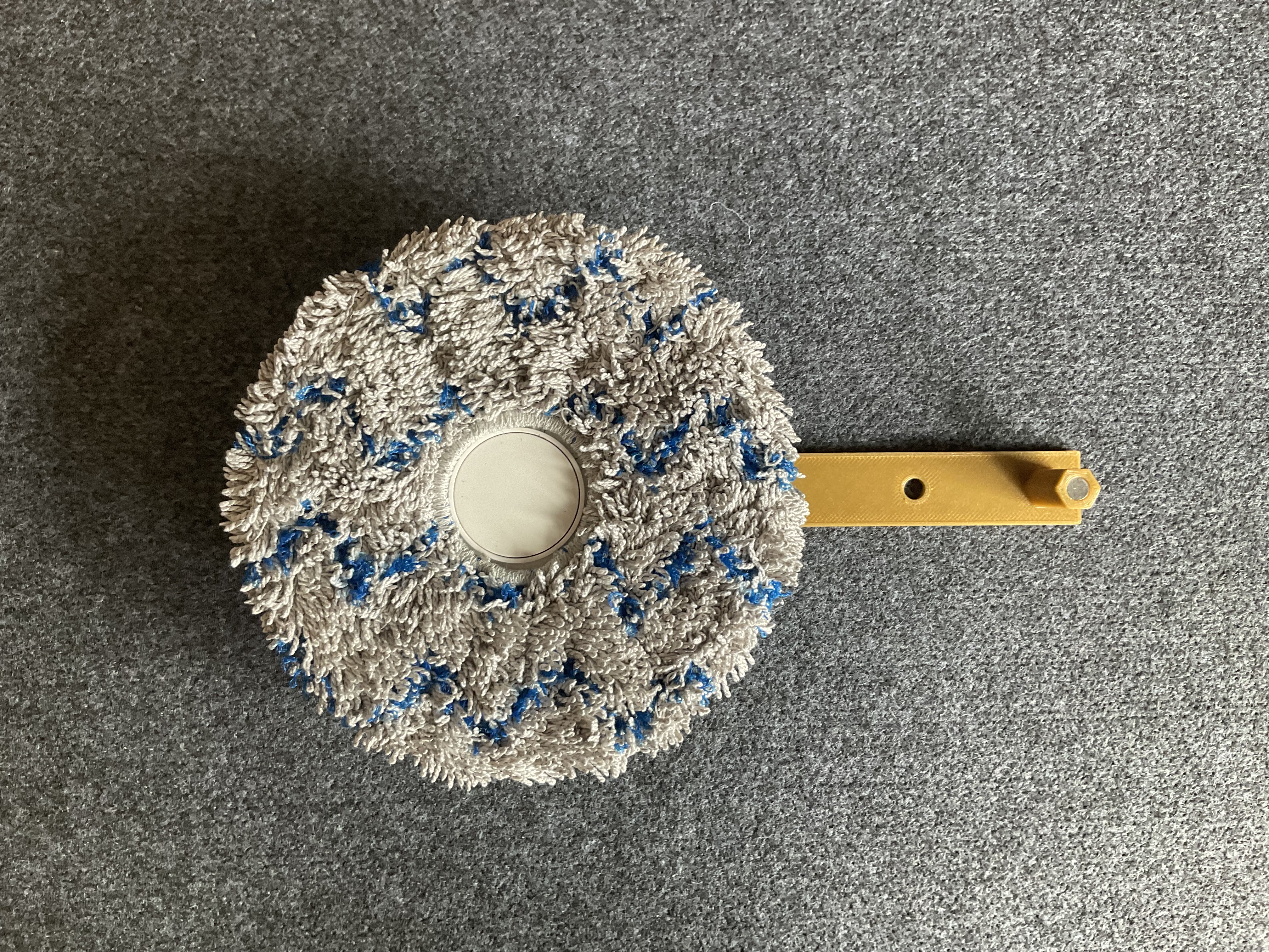 ECOVACS DEEBOT (X1 e OMNI) mopping pads holder