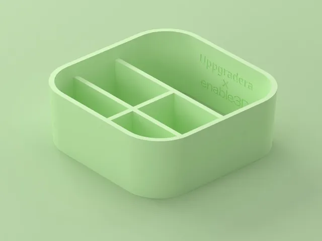 Toothbrush Holder Seperator - Hack for IKEA TISKEN I TI03