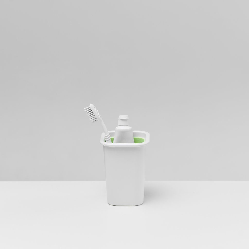 Toothbrush Holder Seperator Hack for IKEA TISKEN I TI03 by Enable 3D