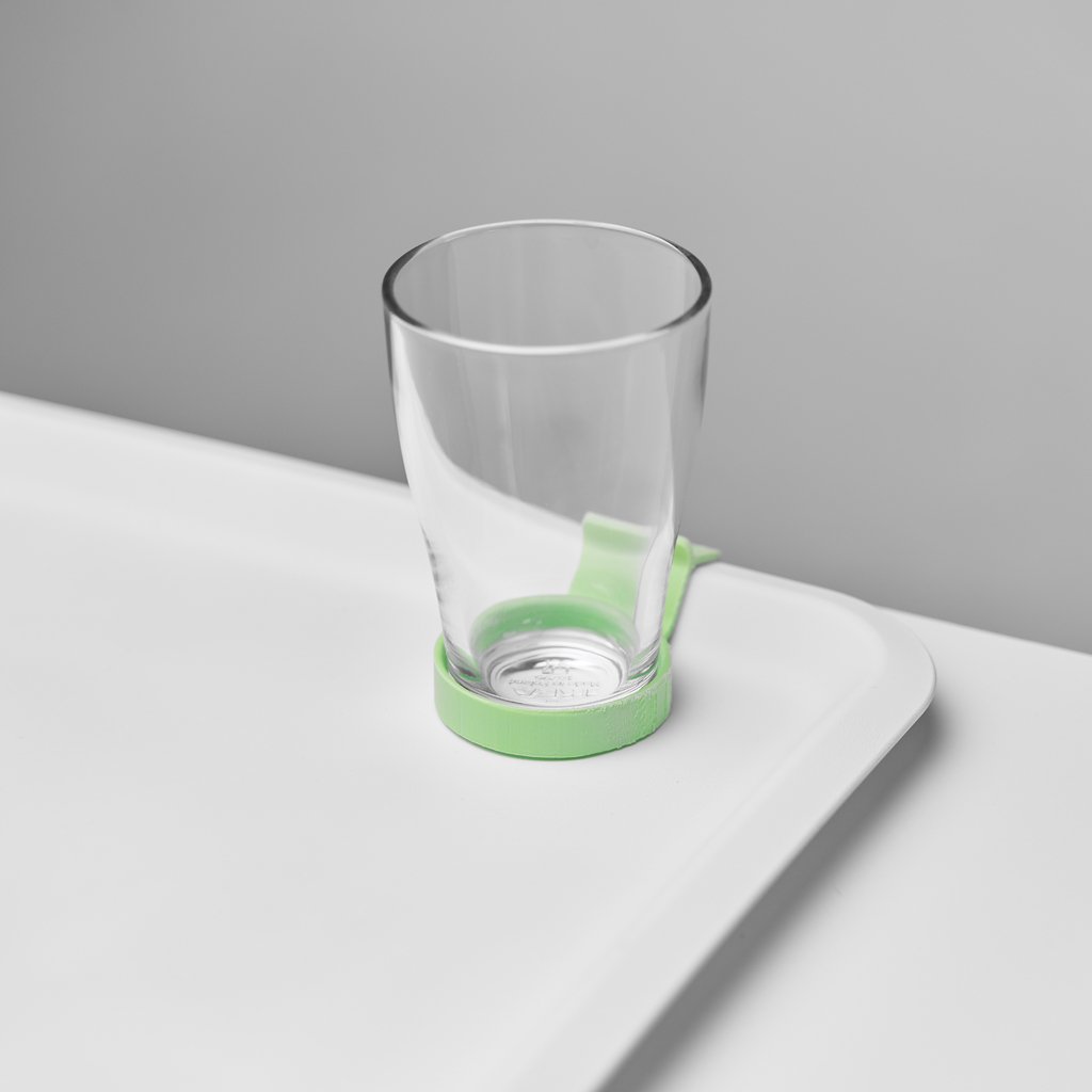 Tray Cup Holder Hack for IKEA TILLGANG I TL03 by Enable 3D Download