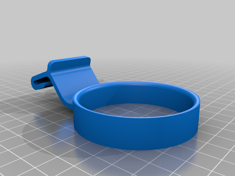 Tray Cup Holder Hack for IKEA TILLGANG I TL03 by Enable 3D Download