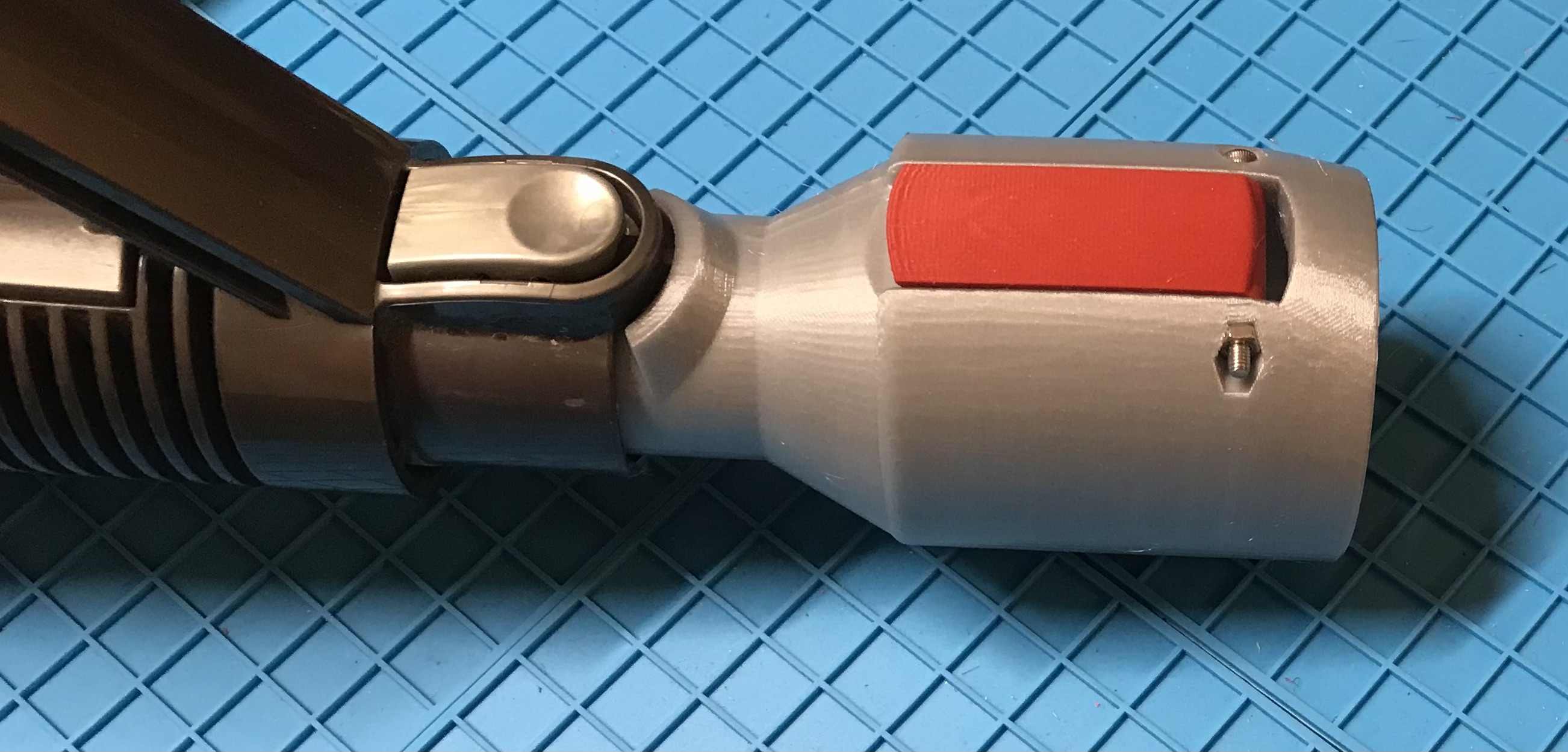 Dyson to Camlock Adapter - updated 3D model thumbnail