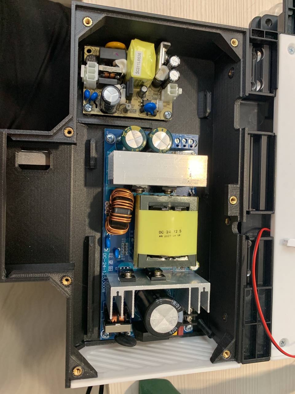 Ender 2 Pro custom PSU box (300W 24V and 15W 5V) / корпус для блока ...