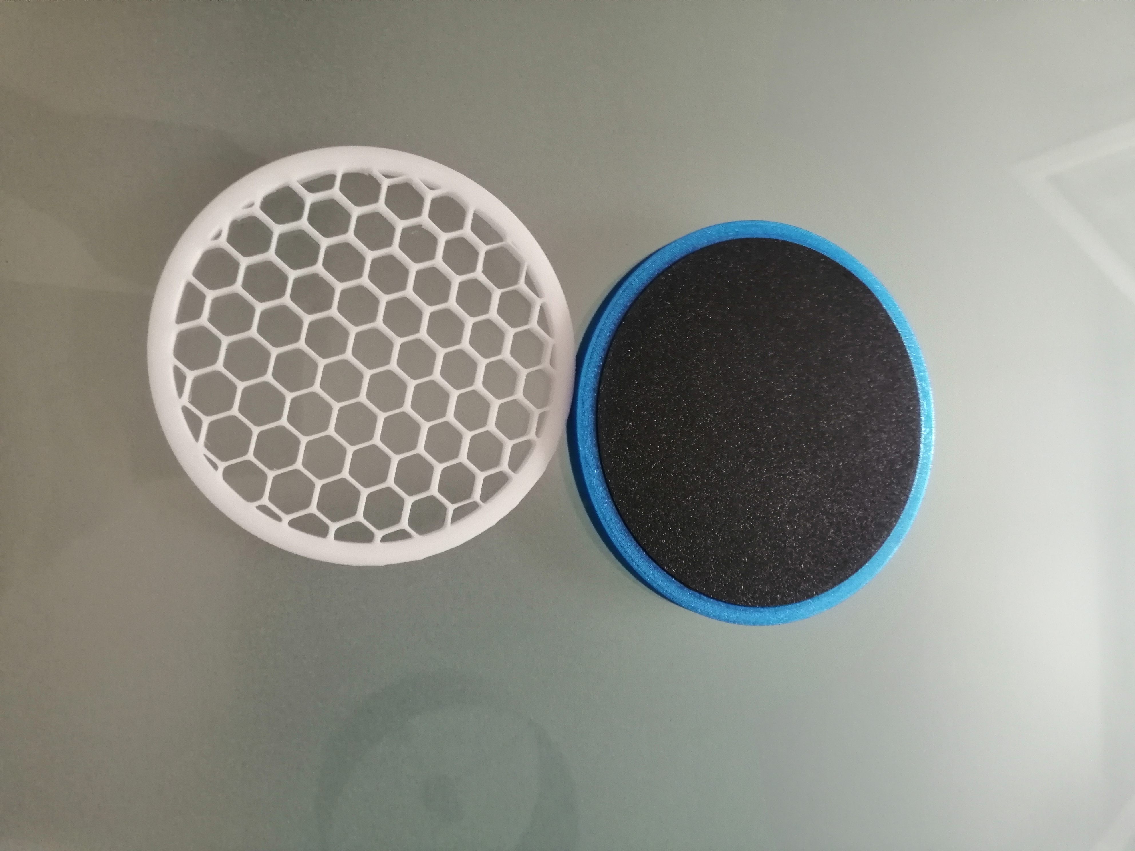 Miniatura 3 do modelo 3D Honeycomb Coaster