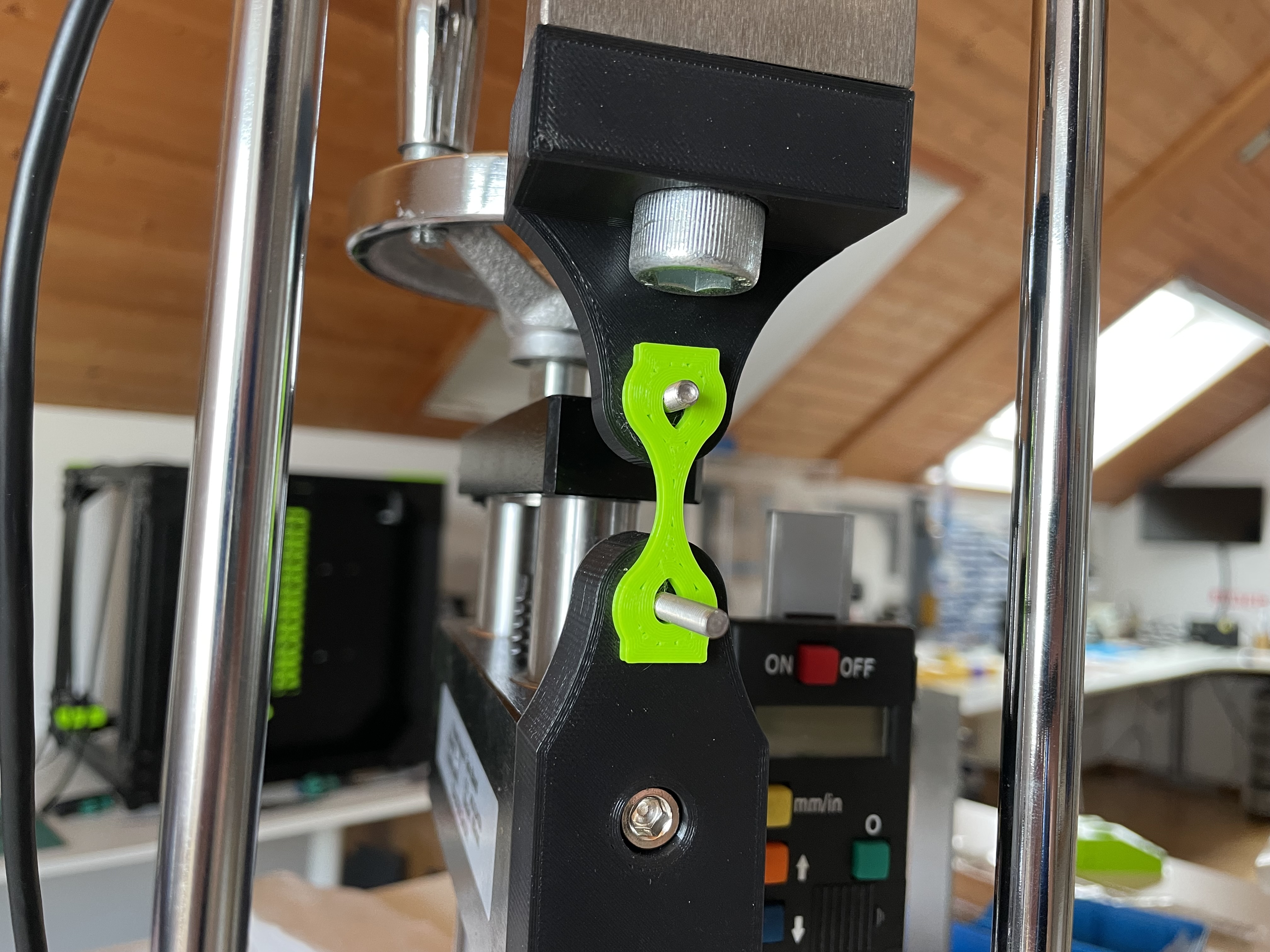 Tensile Test Sample (specimen) — miniatura 3