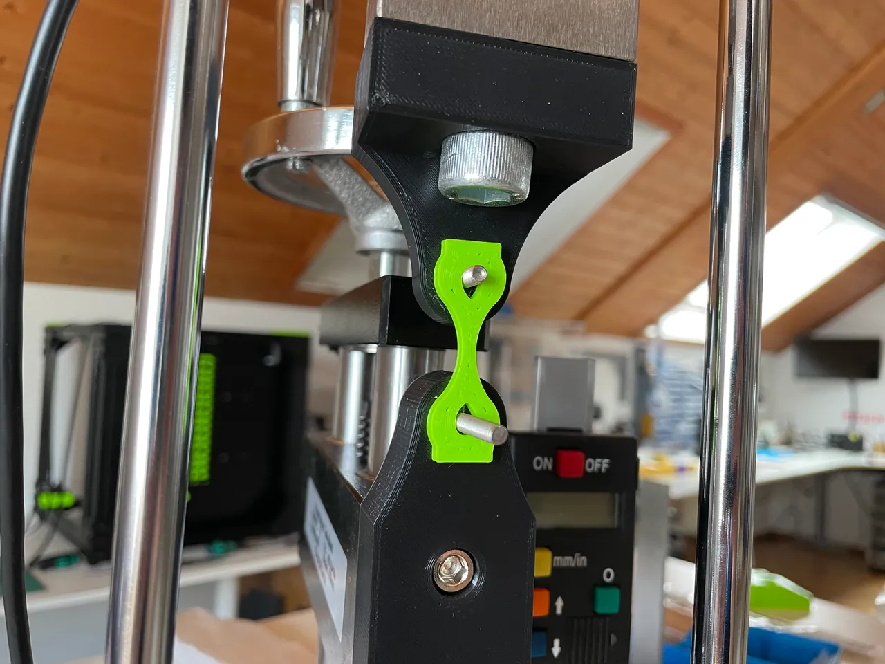 Tensile Test Sample (specimen) by JanTec | Download free STL model ...